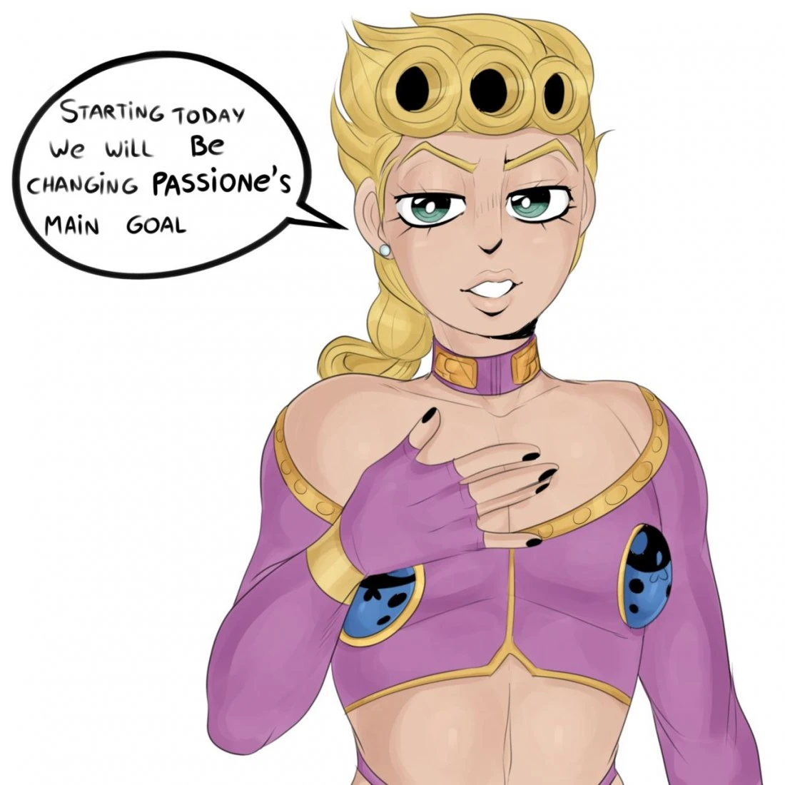 Giorno porn comic picture 16
