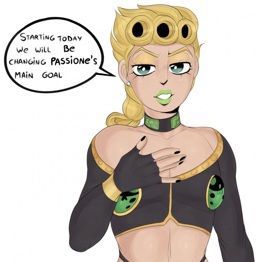 Giorno porn comic picture 18