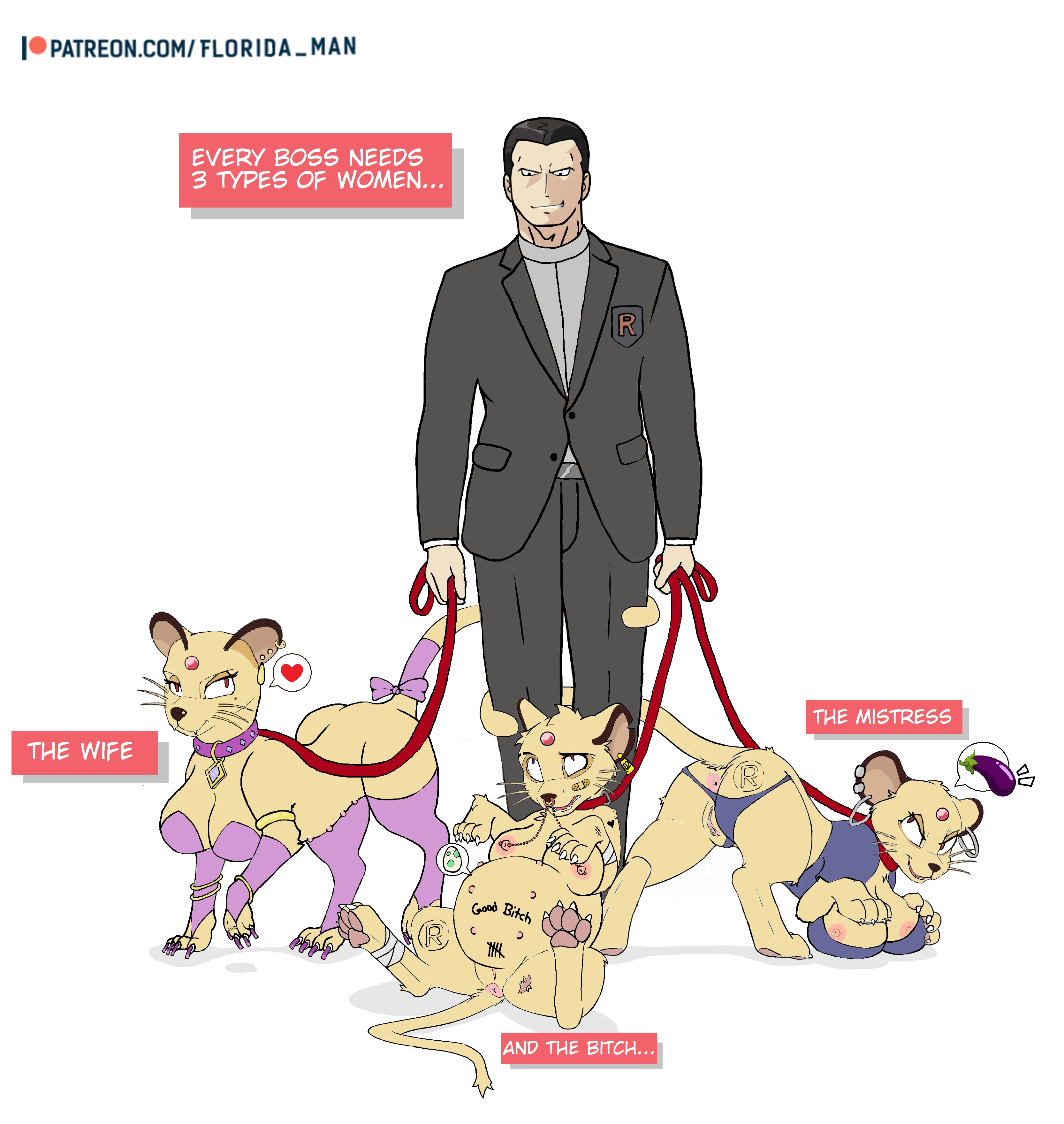 Giovanni's Harem porn comic picture 4