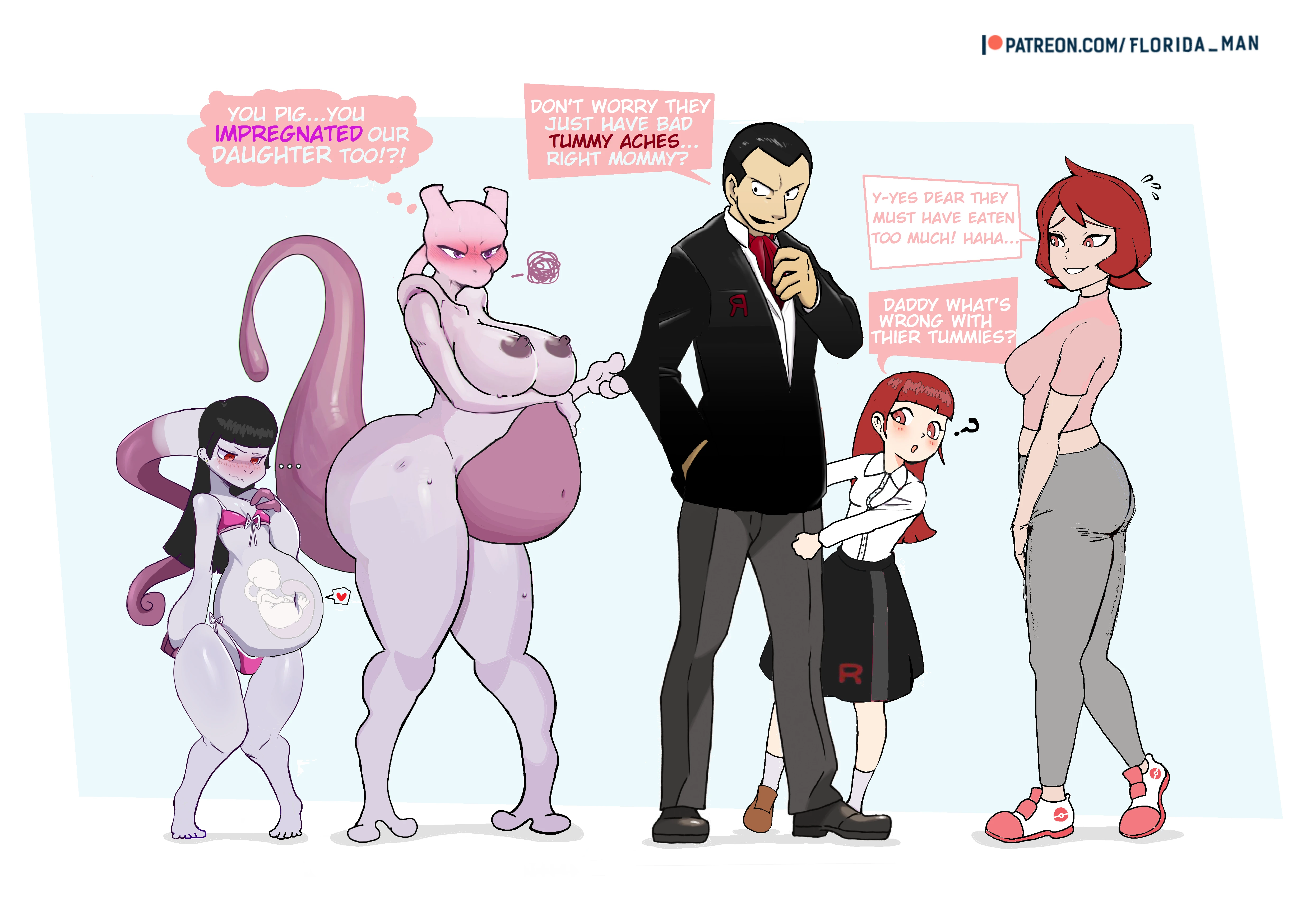 Giovanni's Harem porn comic picture 7