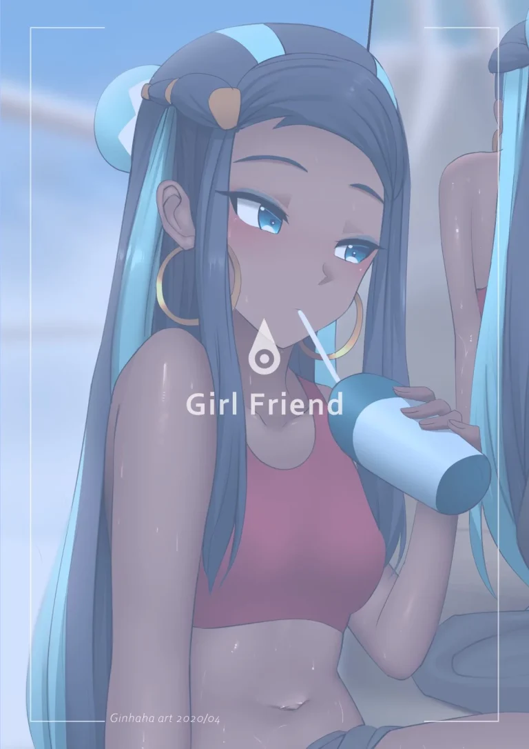 Girl friend porn comic picture 14