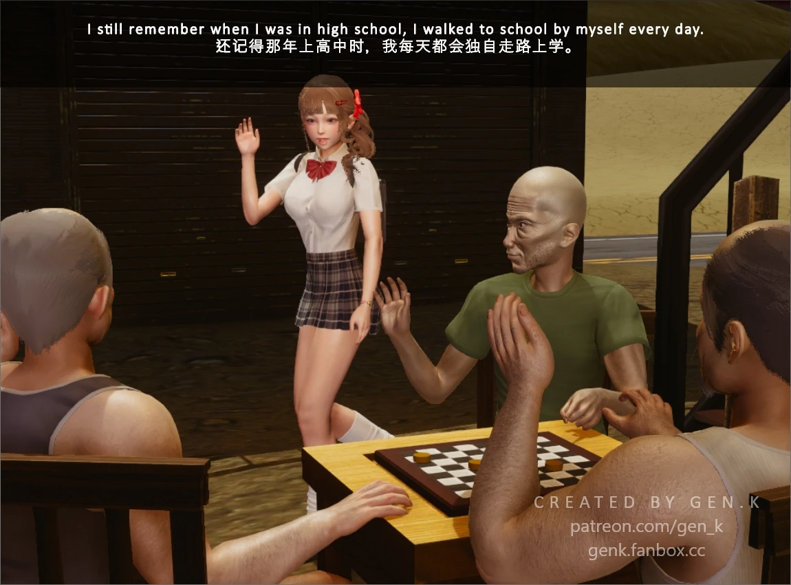 Girlfriend Diary 1-3 porn comic picture 6