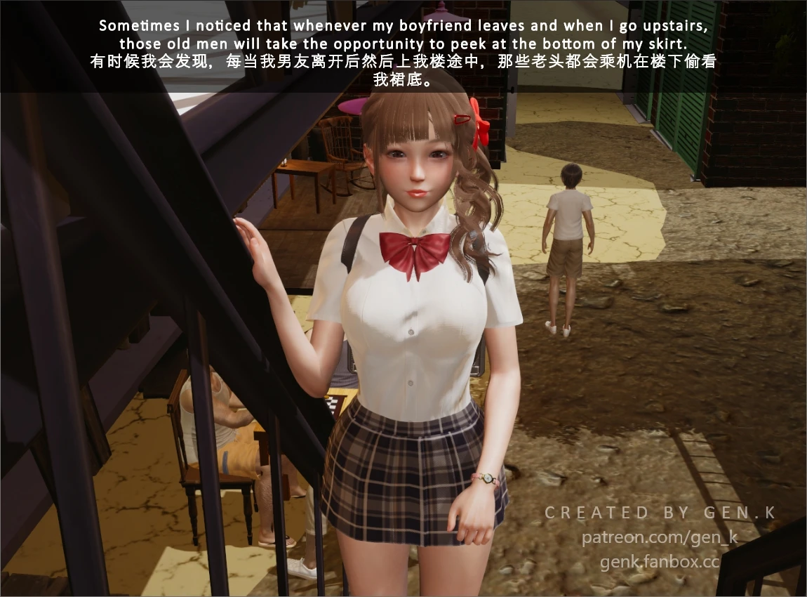 Girlfriend Diary 1-3 porn comic picture 9