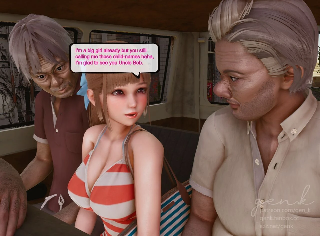 Girlfriend Diary 4 porn comic picture 11