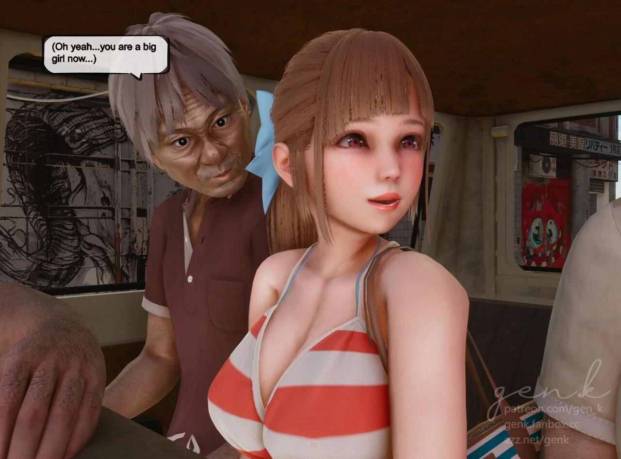 Girlfriend Diary 4 porn comic picture 12