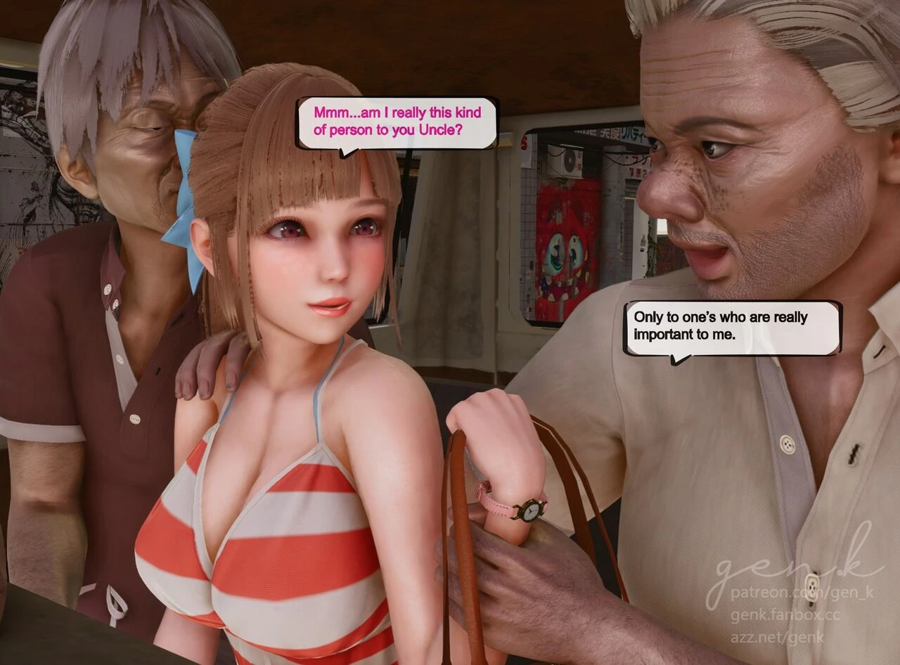 Girlfriend Diary 4 porn comic picture 19