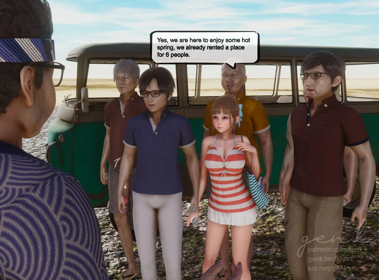 Girlfriend Diary 4 porn comic picture 33