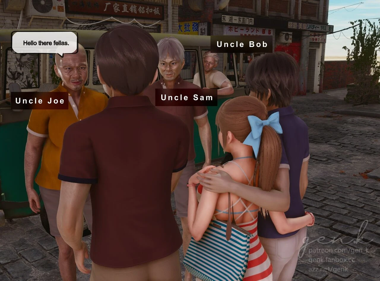 Girlfriend Diary 4 porn comic picture 4