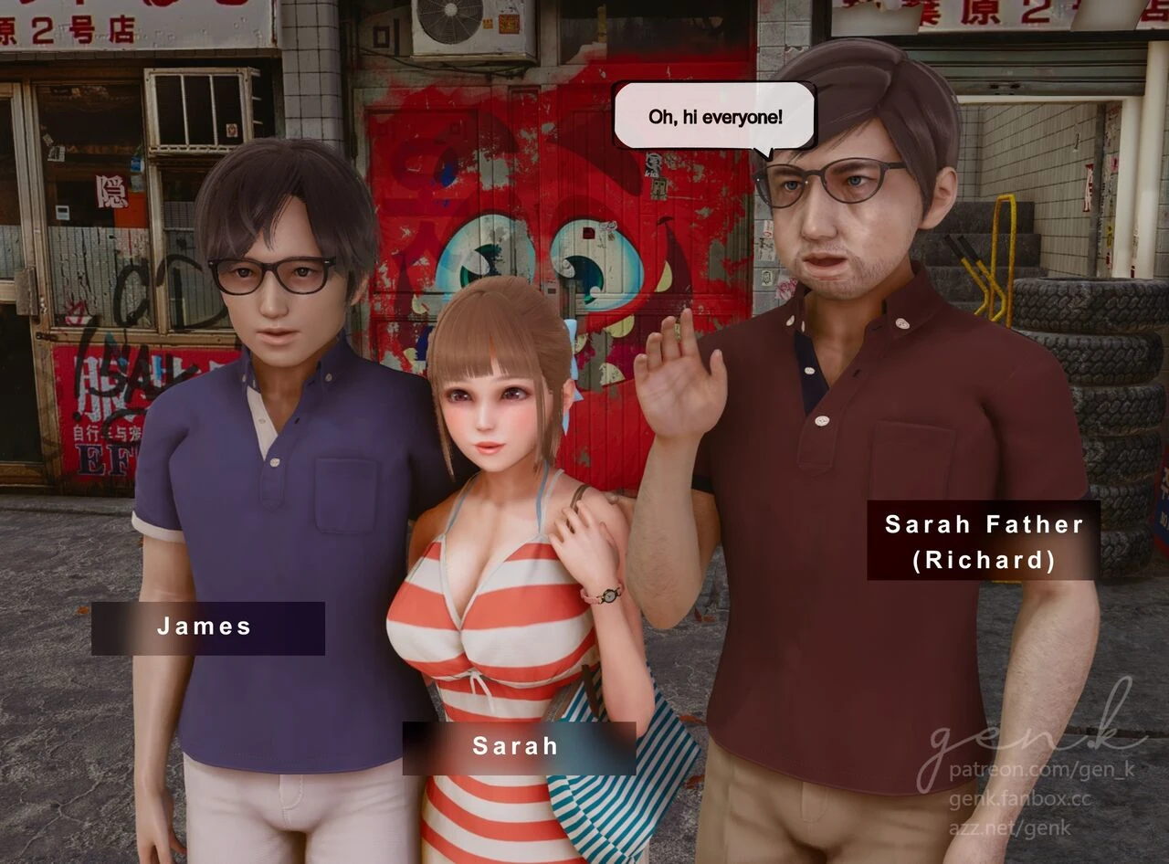 Girlfriend Diary 4 porn comic picture 5