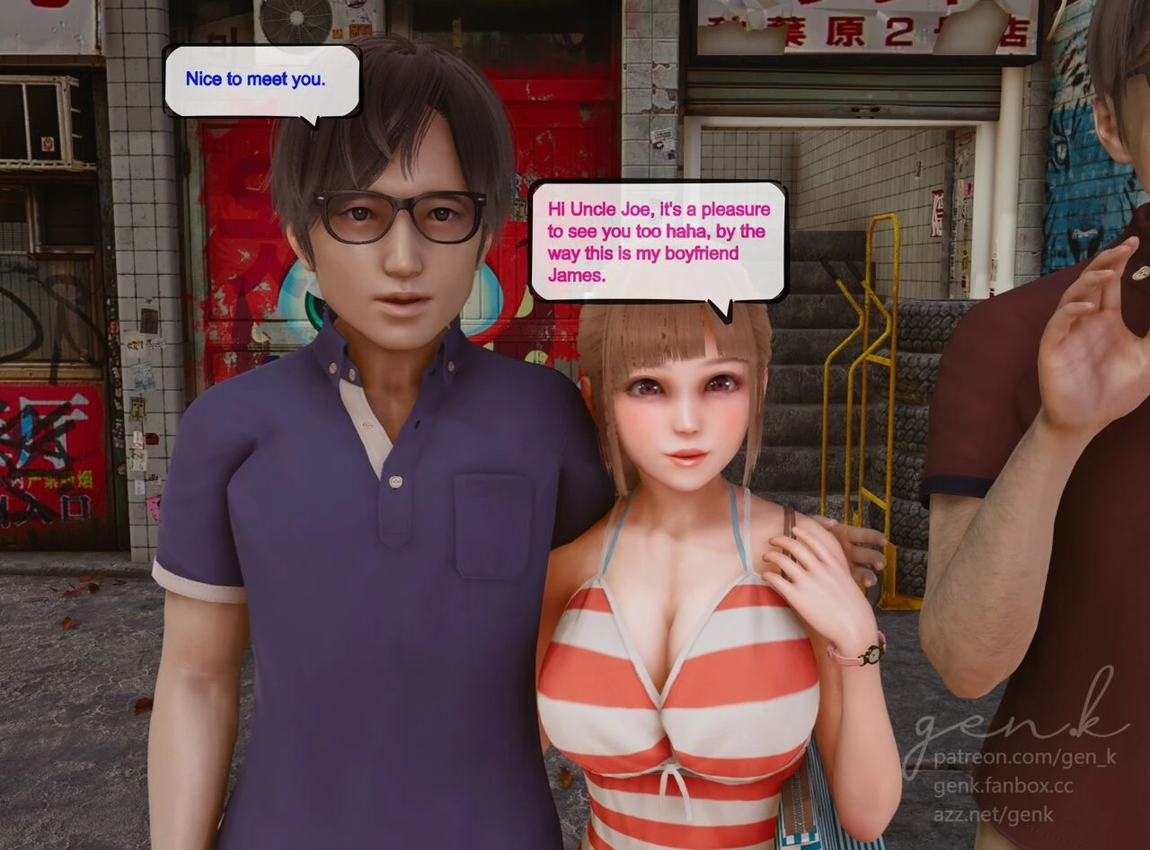 Girlfriend Diary 4 porn comic picture 7