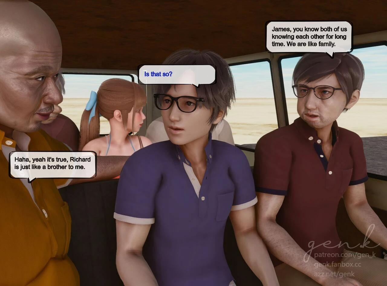 Girlfriend Diary 4 porn comic picture 9