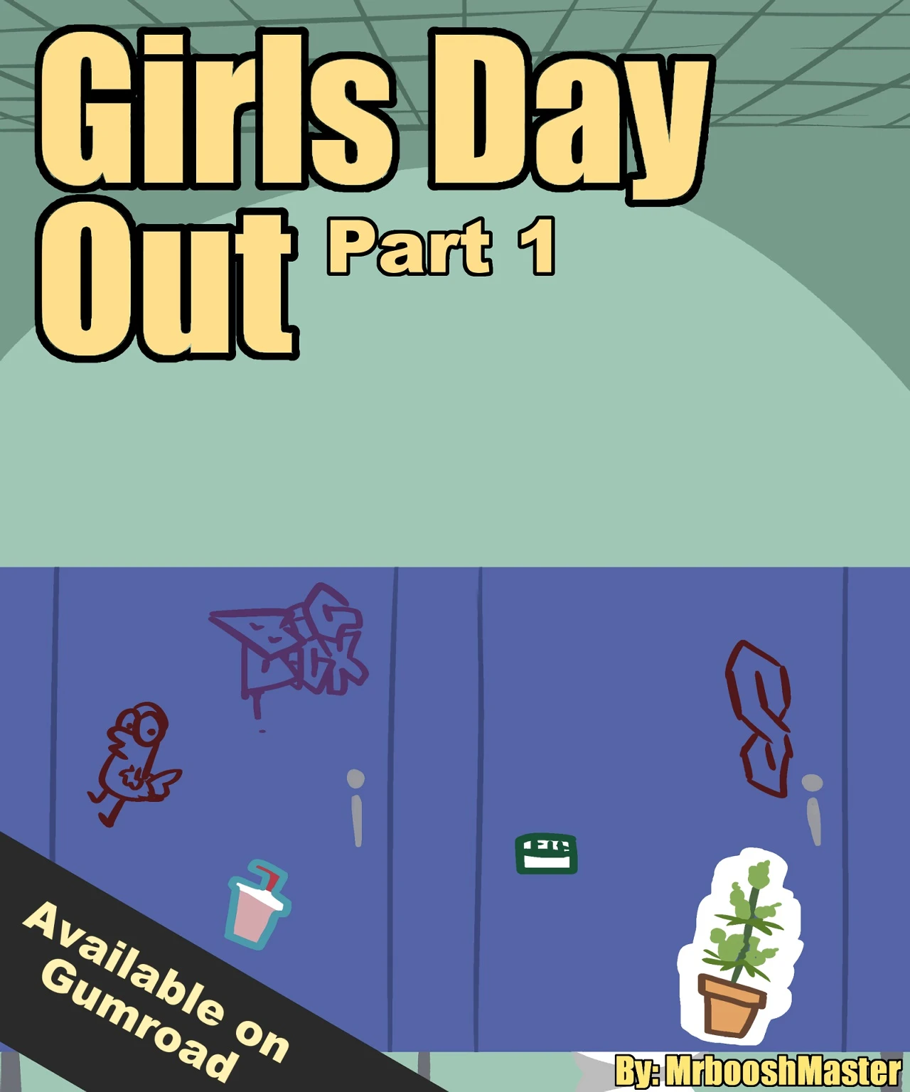 Girls Day Out porn comic picture 1