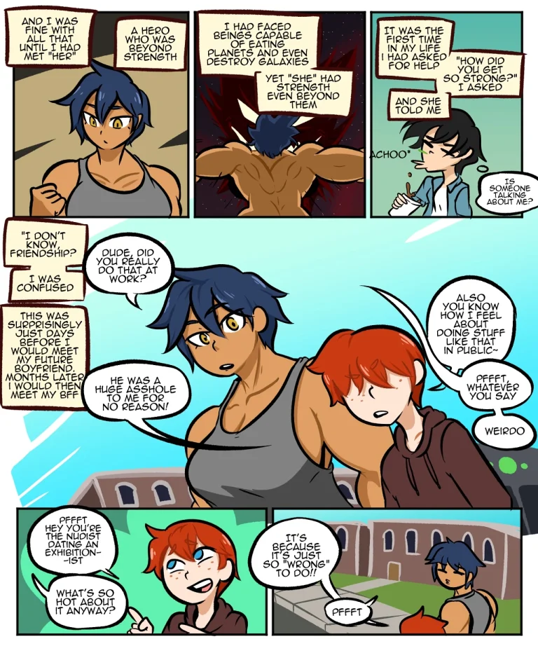 Girls Day Out porn comic picture 2
