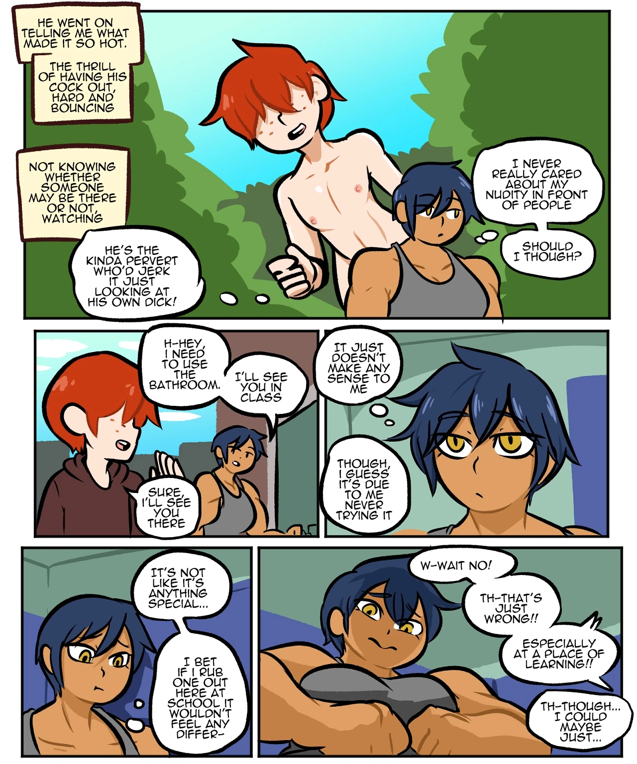 Girls Day Out porn comic picture 3