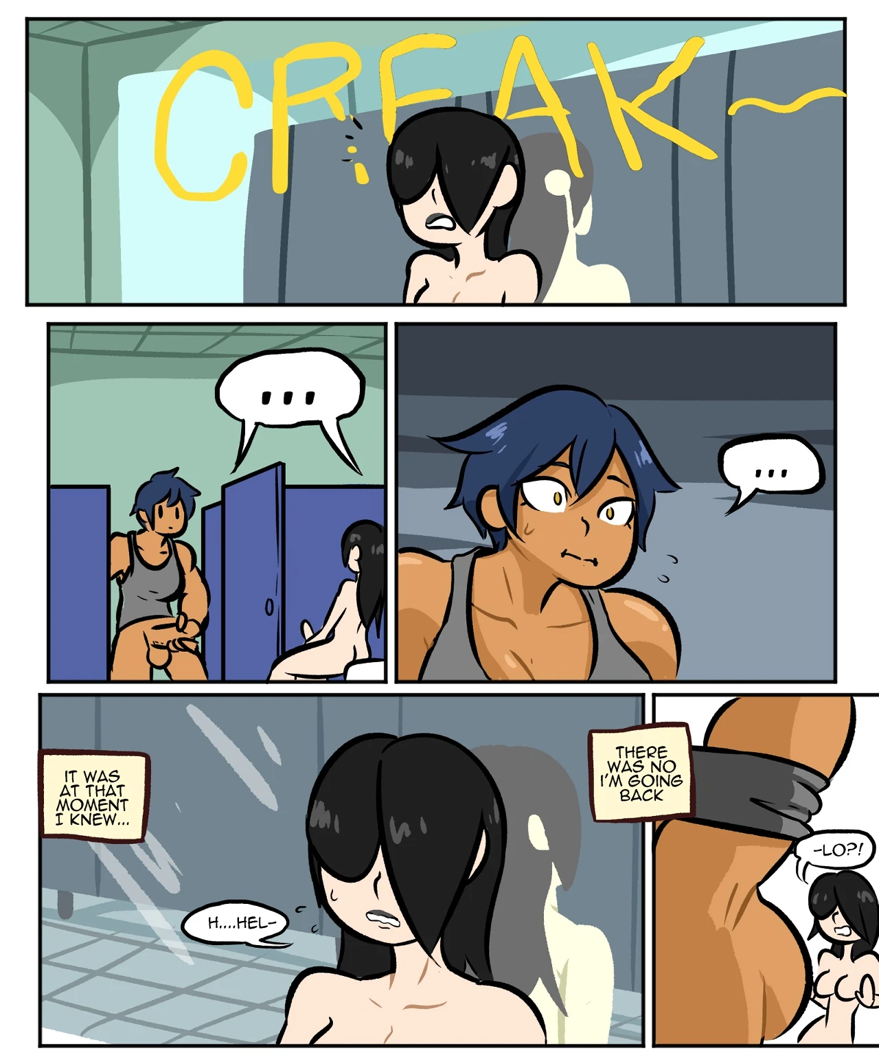 Girls Day Out porn comic picture 7