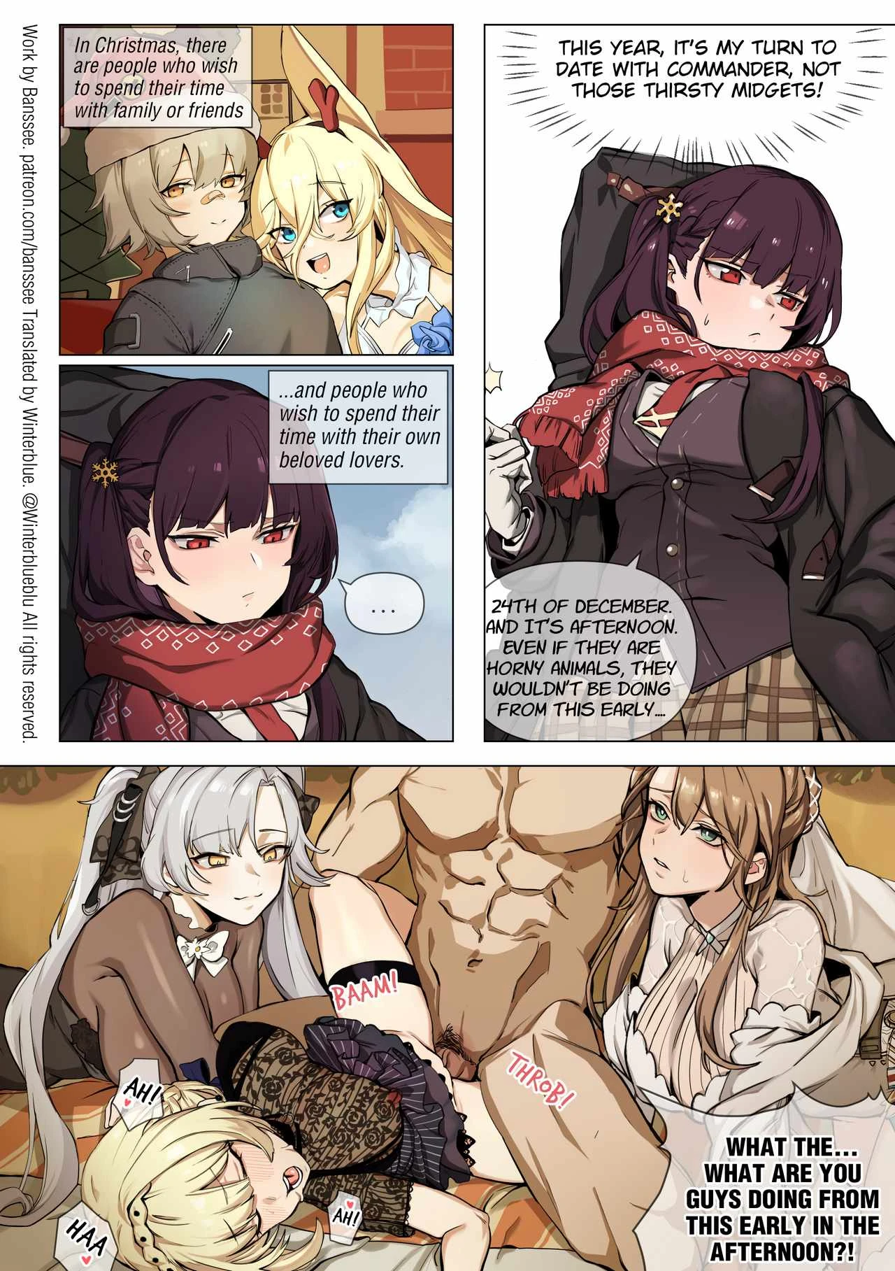 Girls Frontline porn comic picture 1