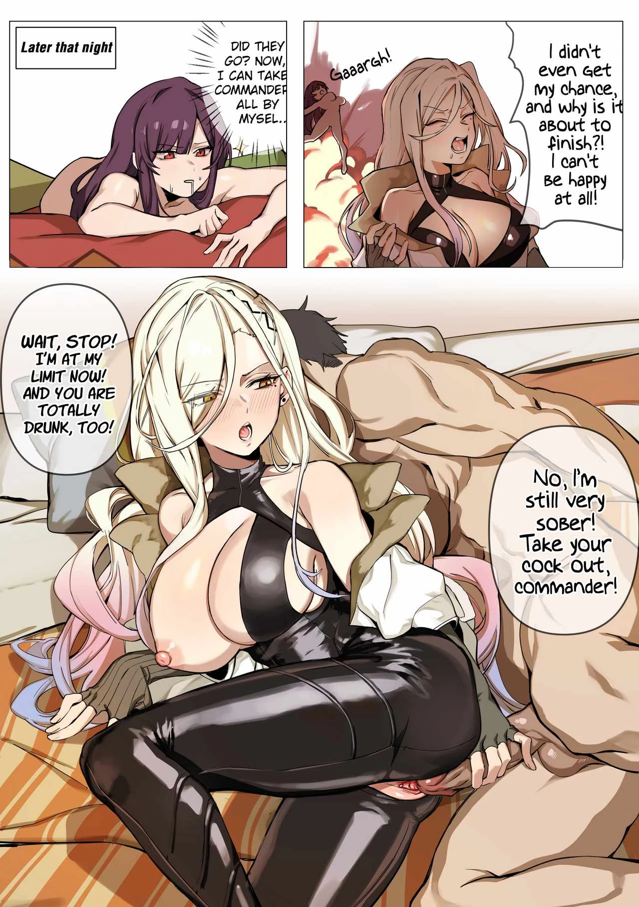 Girls Frontline porn comic picture 11