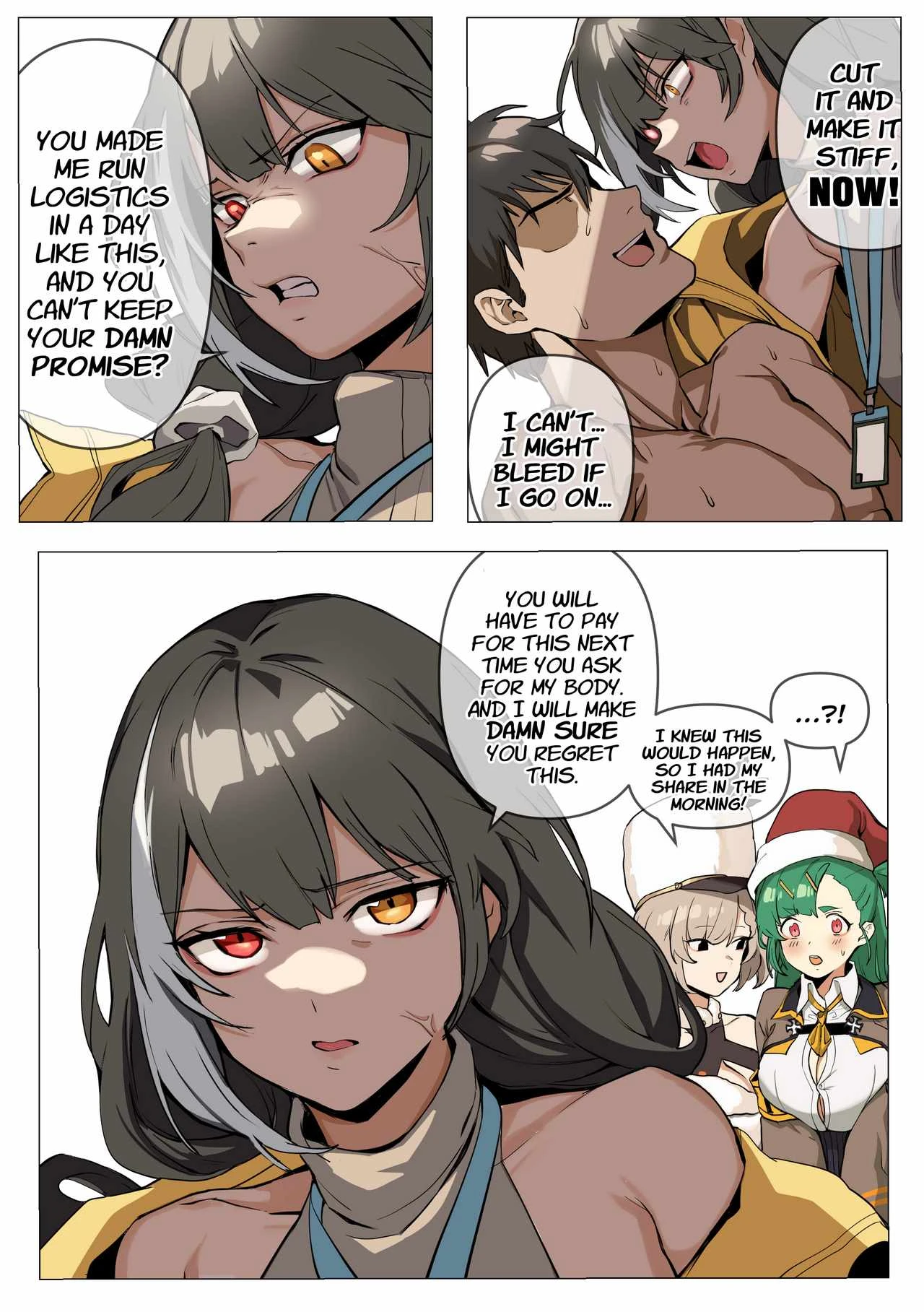 Girls Frontline porn comic picture 14