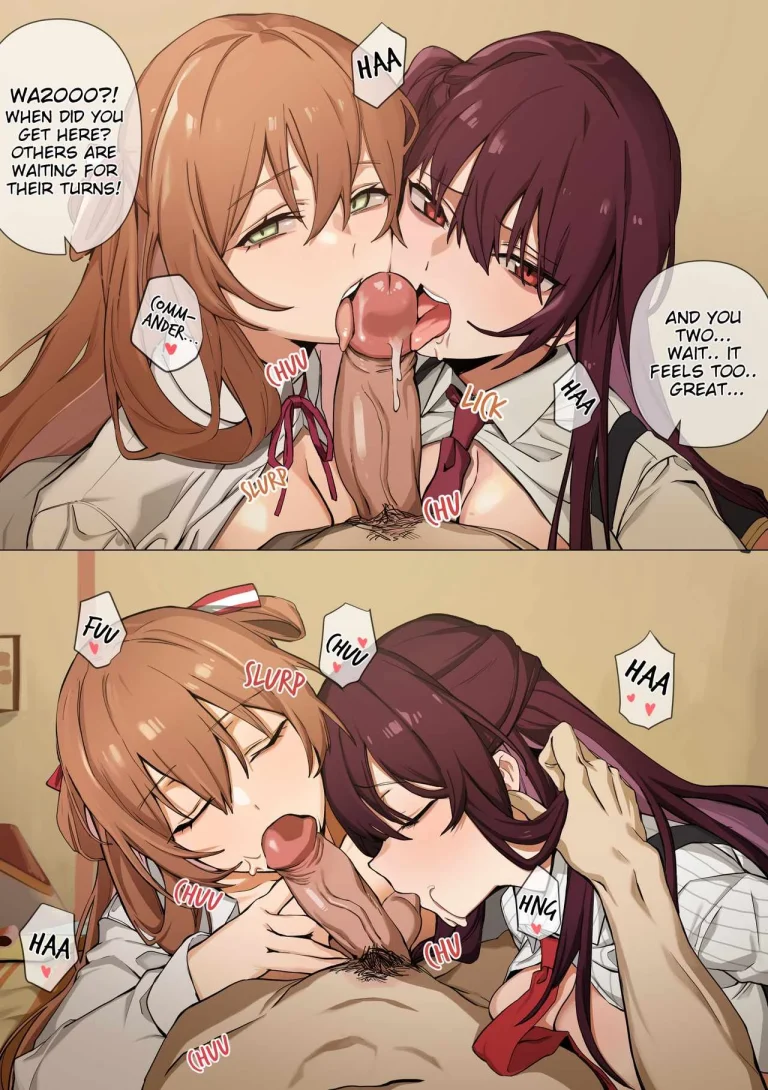 Girls Frontline porn comic picture 3