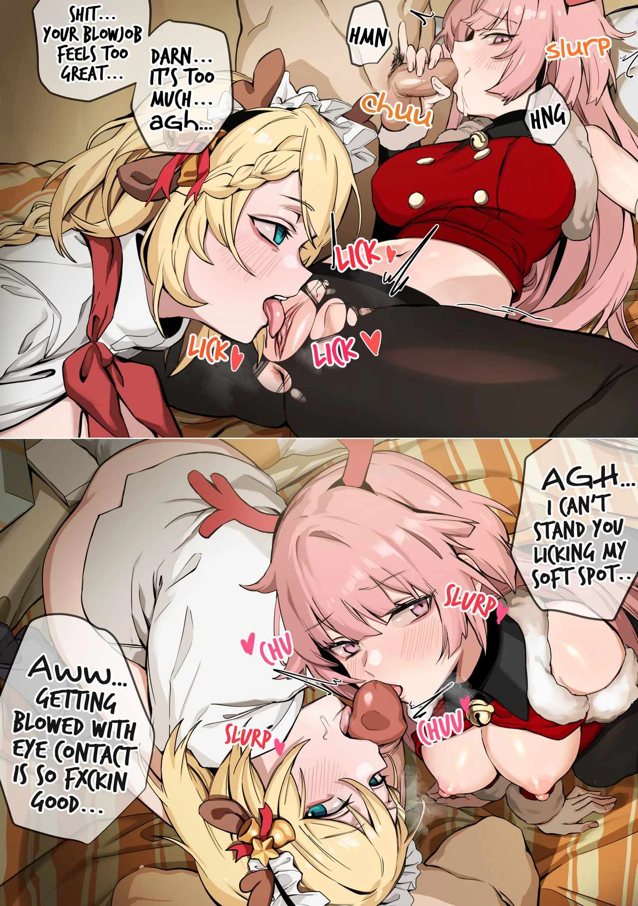 Girls Frontline porn comic picture 7