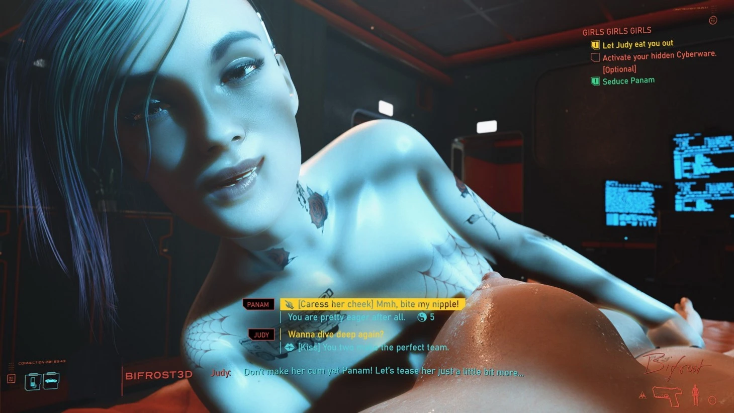 Girls Girls Girls - Secret Gig porn comic picture 1