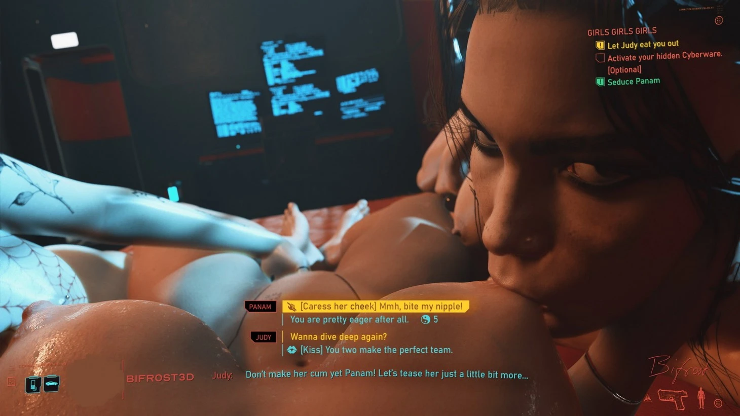 Girls Girls Girls - Secret Gig porn comic picture 7