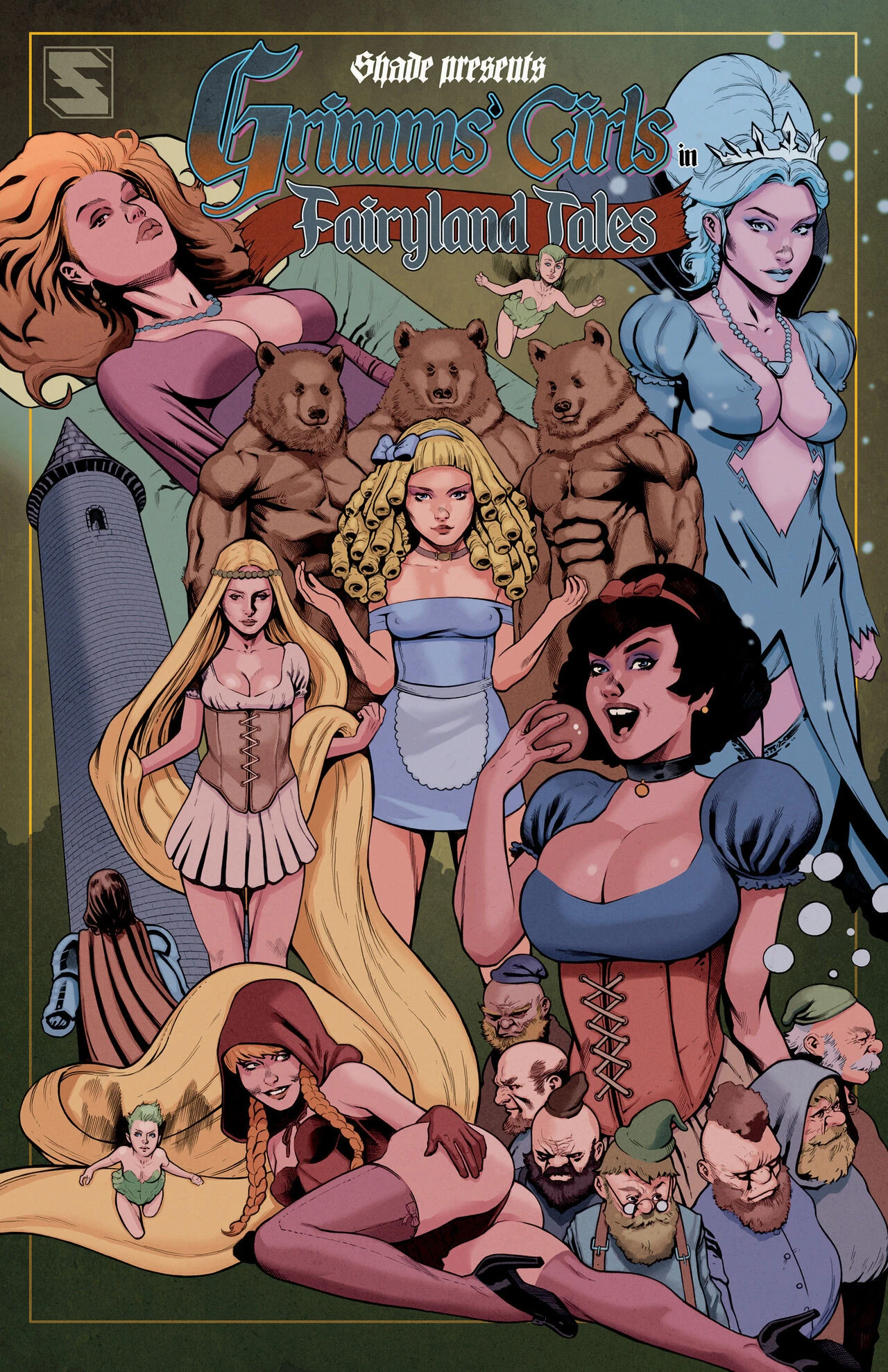 Girls in Fairyland porn comic picture 1