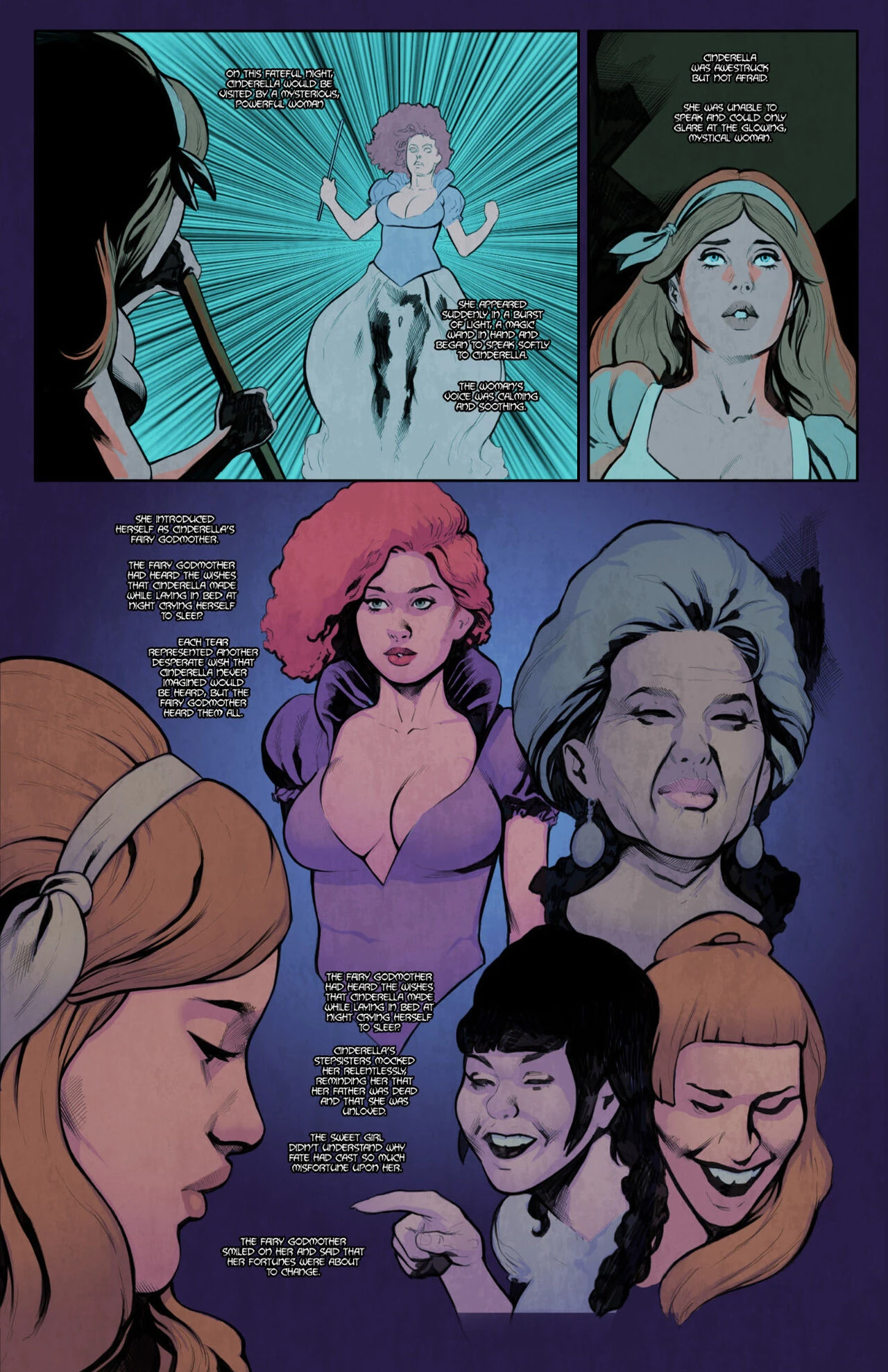 Girls in Fairyland porn comic picture 16