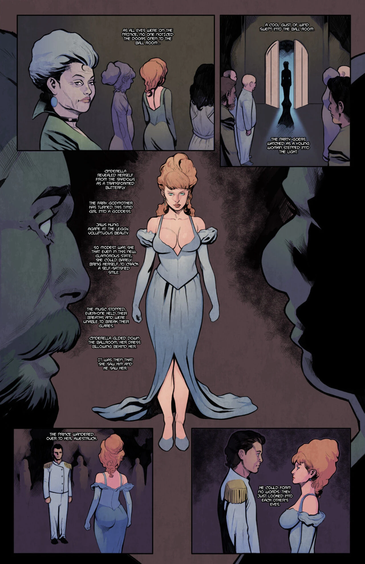 Girls in Fairyland porn comic picture 18