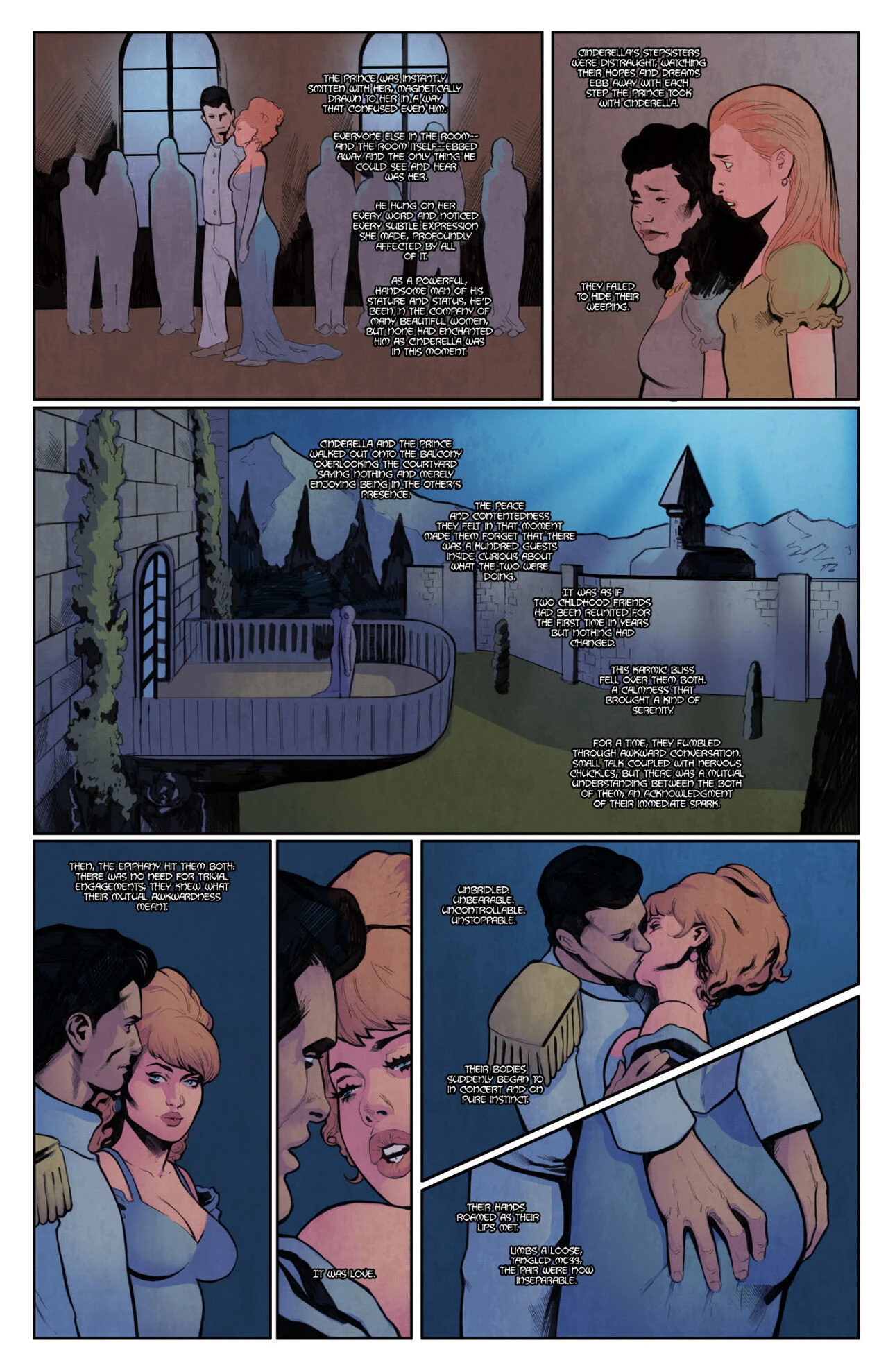 Girls in Fairyland porn comic picture 19