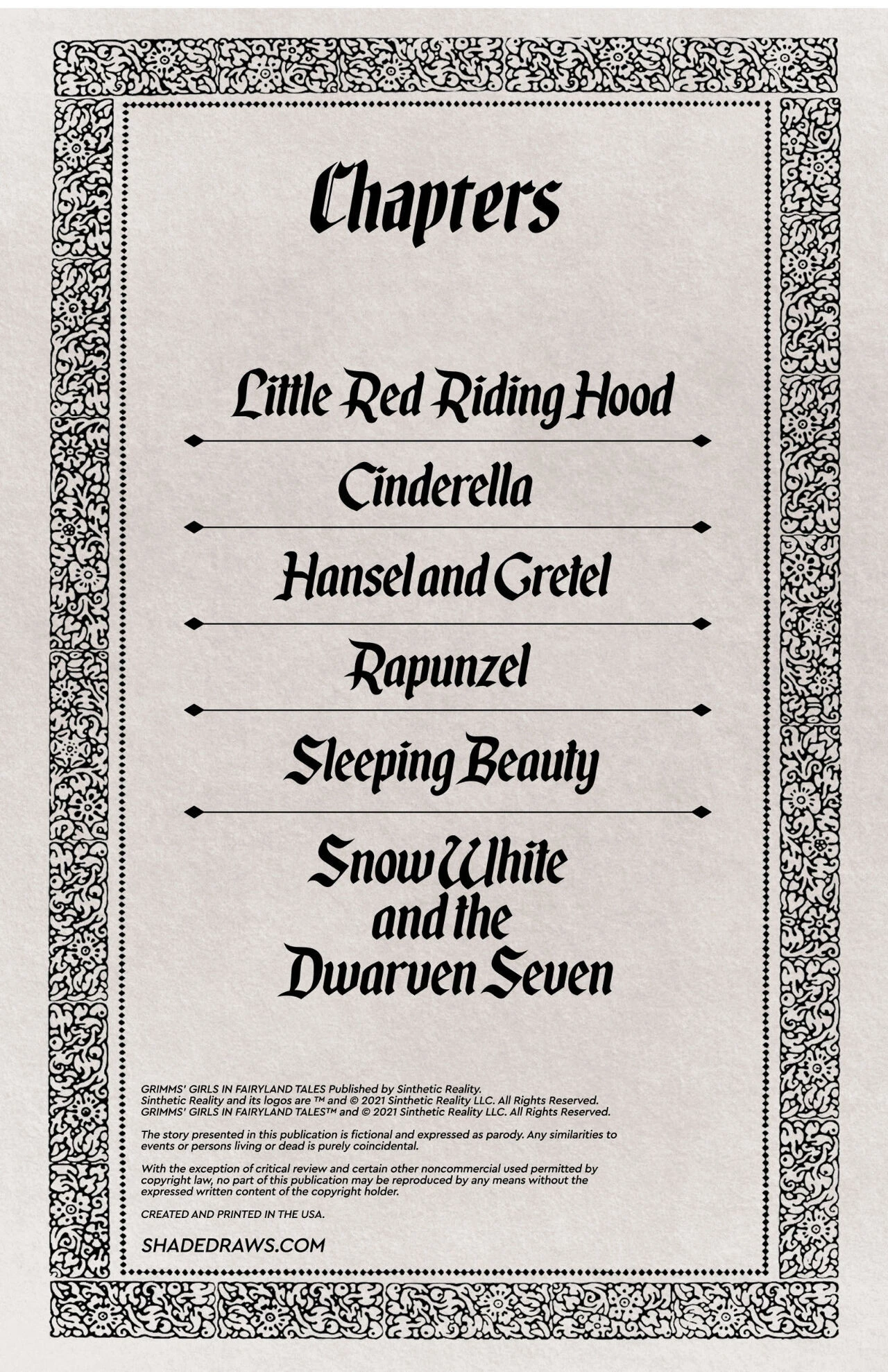 Girls in Fairyland porn comic picture 2