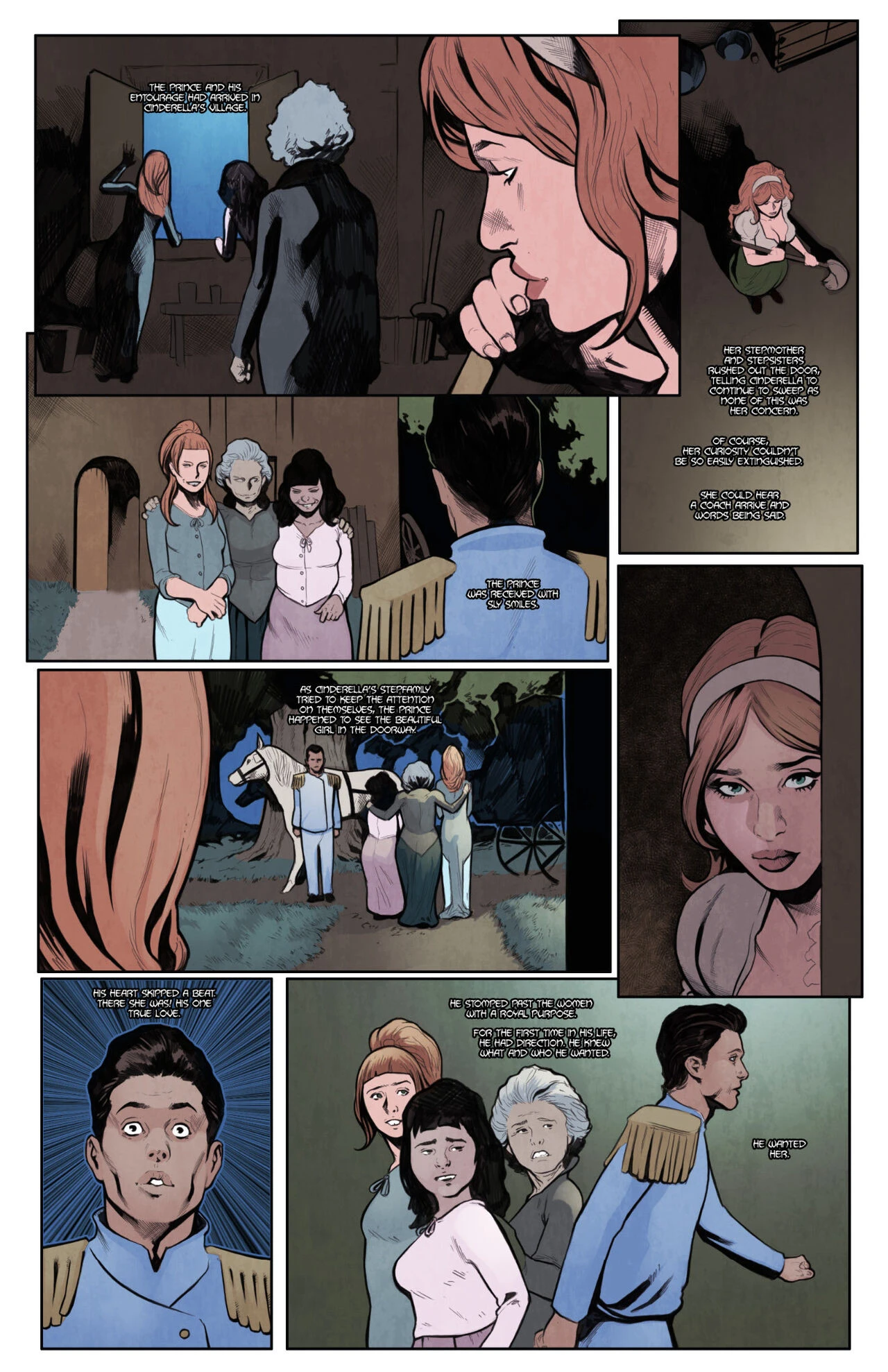 Girls in Fairyland porn comic picture 24