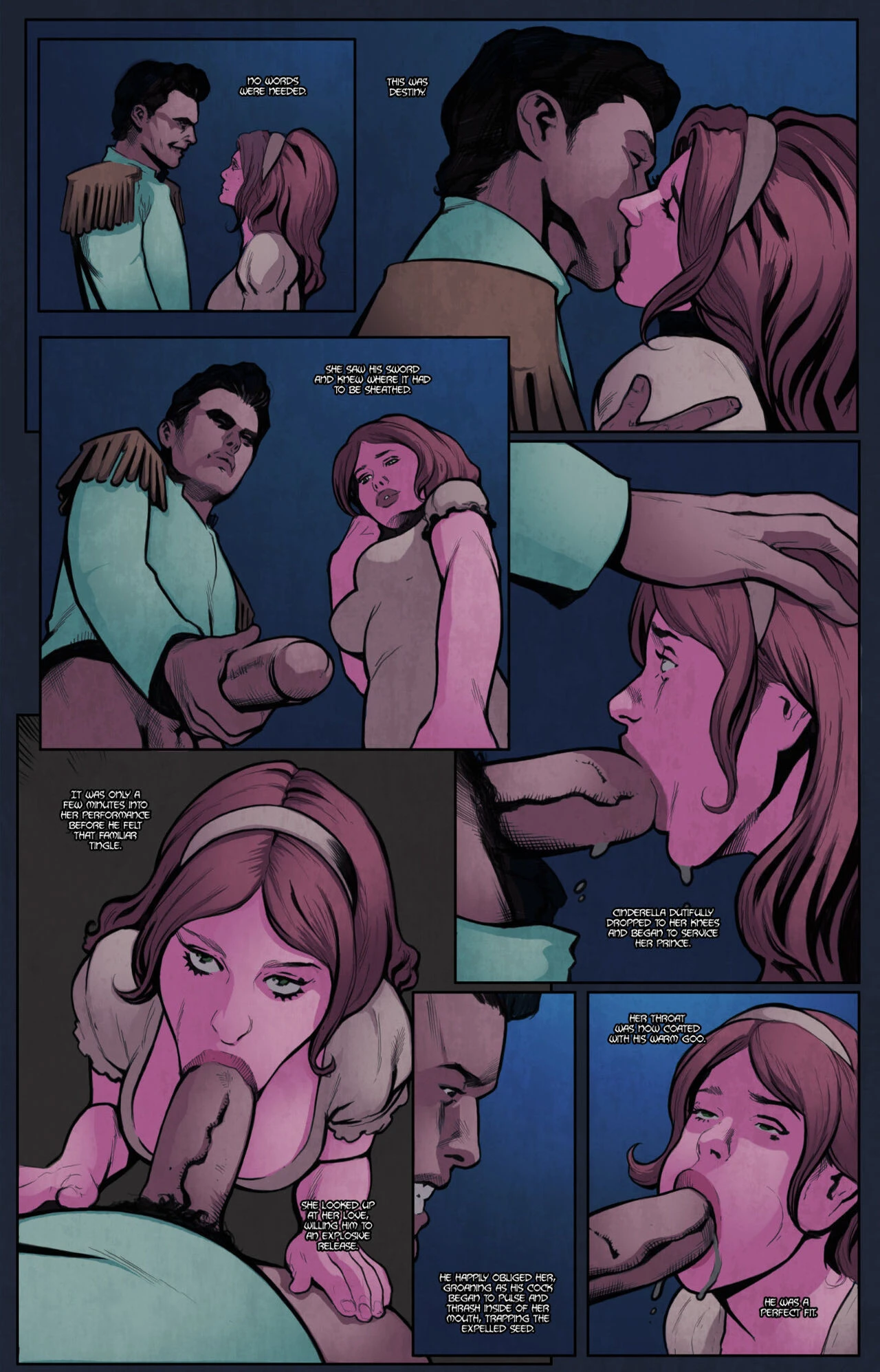 Girls in Fairyland porn comic picture 25