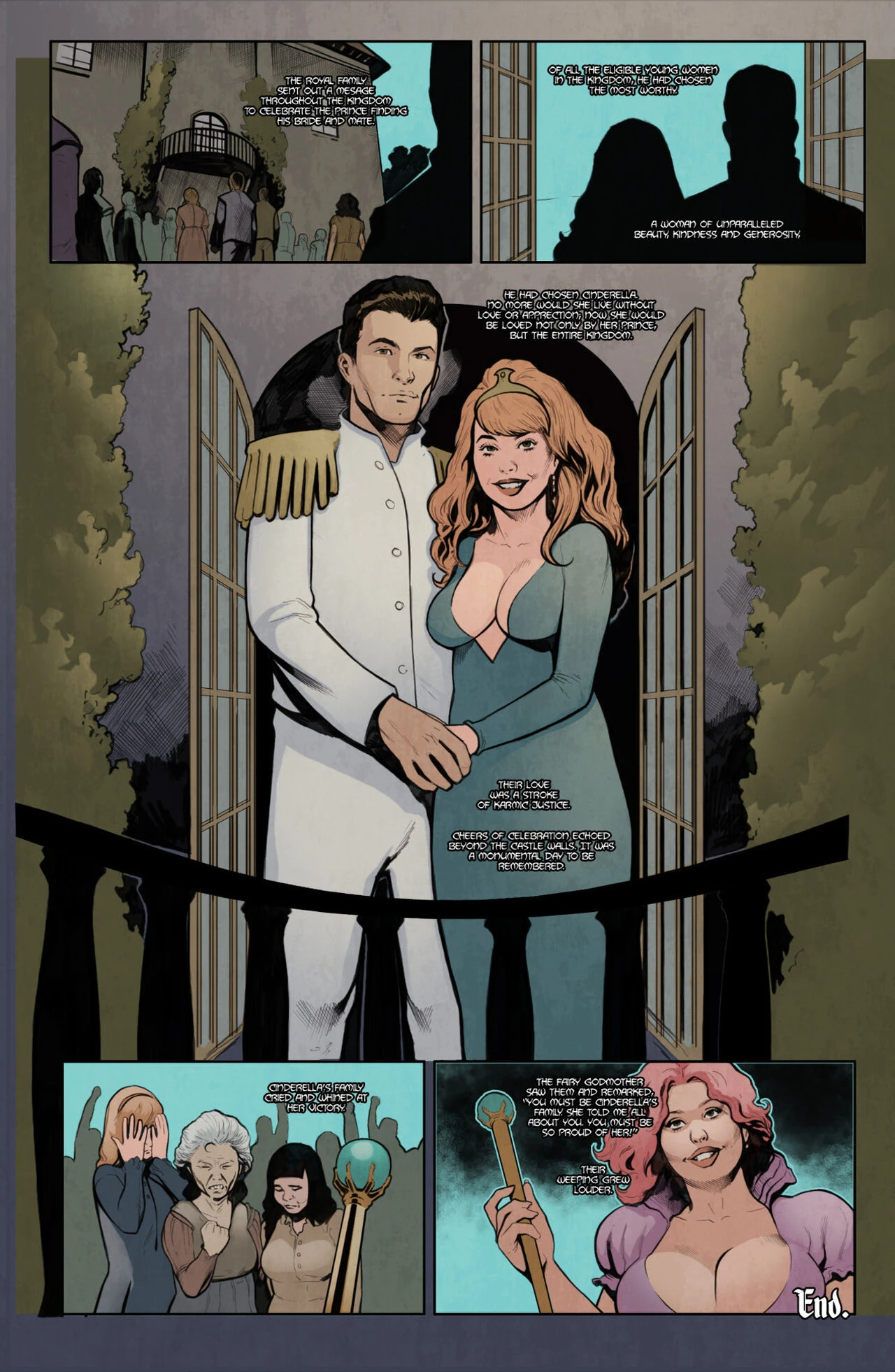 Girls in Fairyland porn comic picture 26