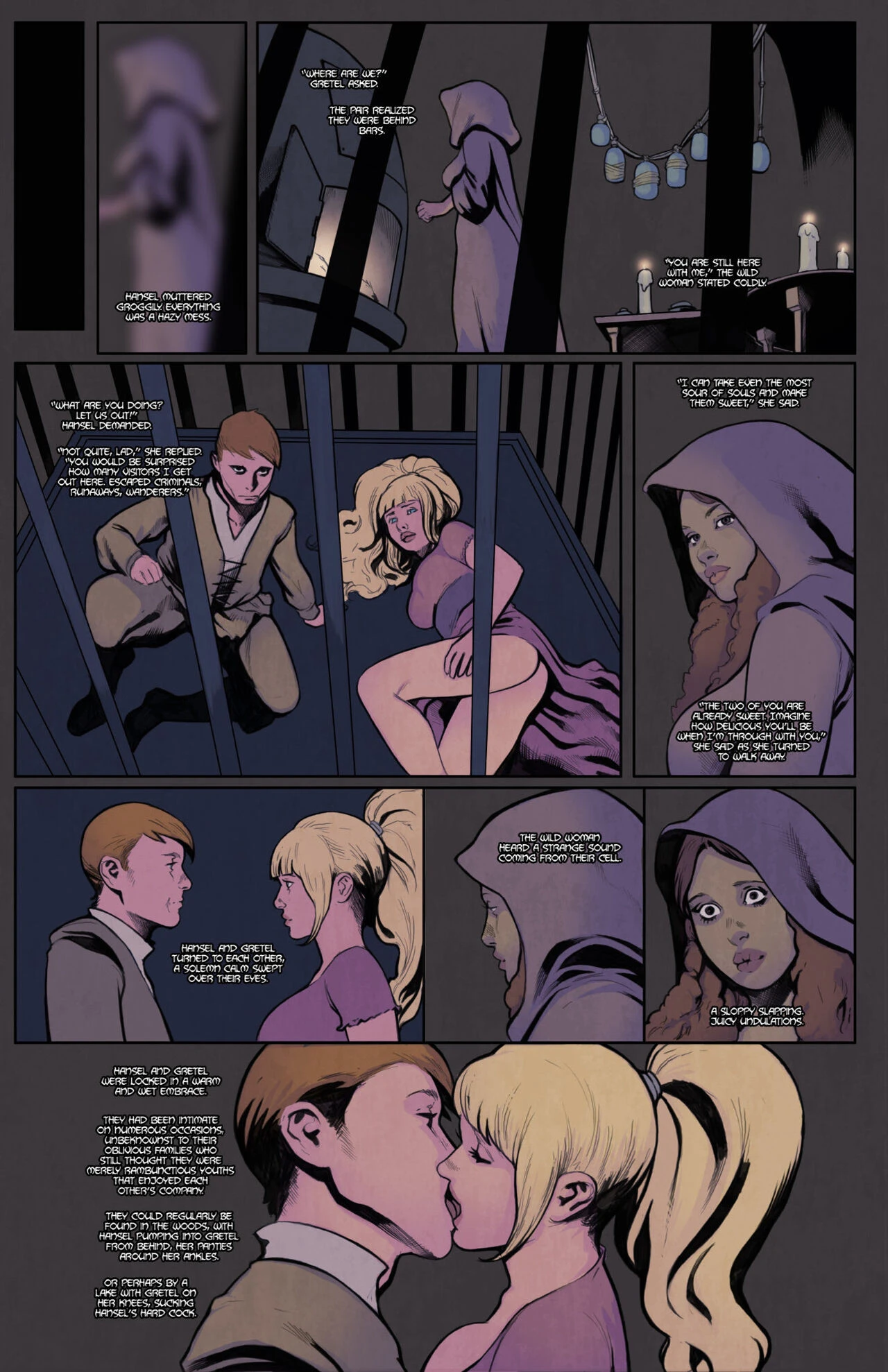 Girls in Fairyland porn comic picture 30