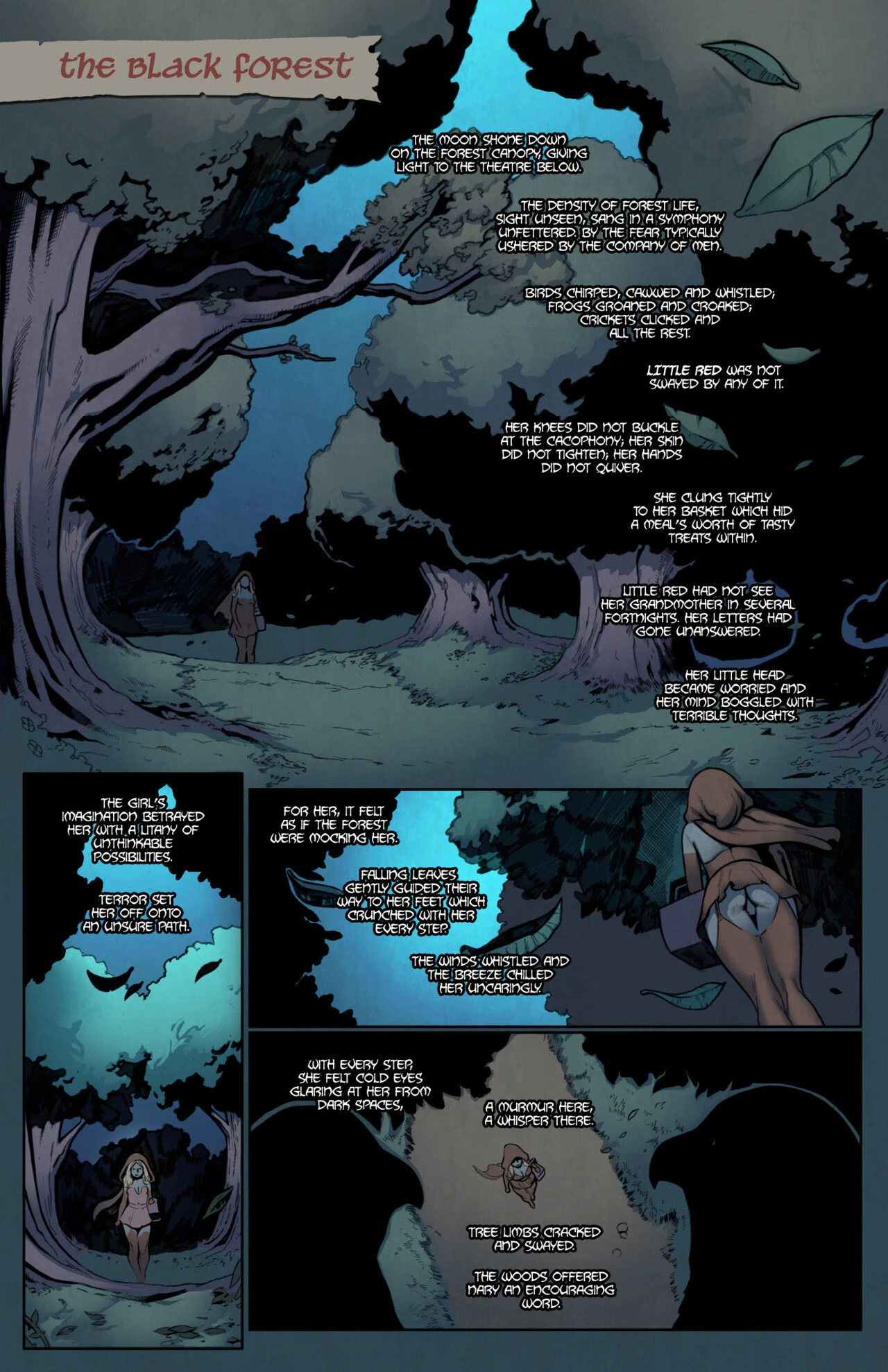 Girls in Fairyland porn comic picture 4