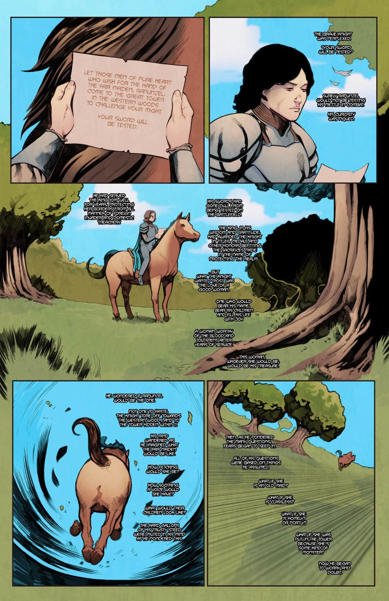 Girls in Fairyland porn comic picture 40