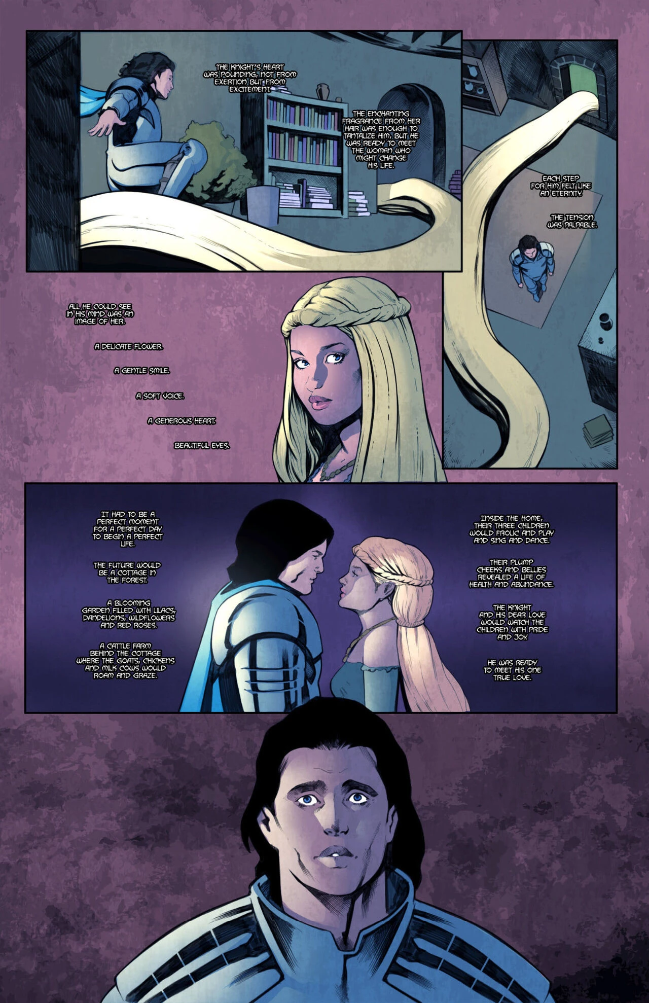 Girls in Fairyland porn comic picture 42