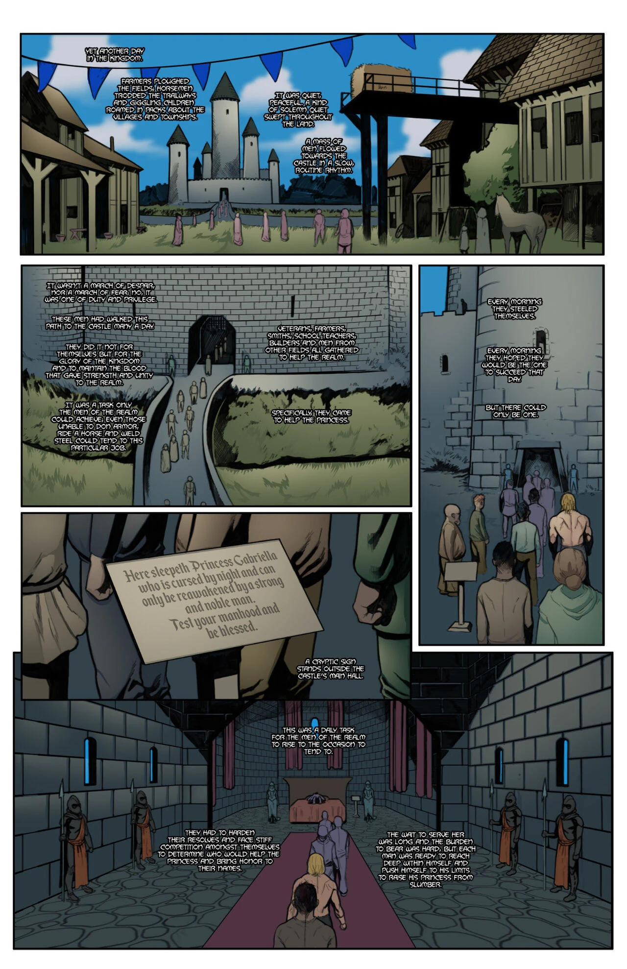 Girls in Fairyland porn comic picture 46