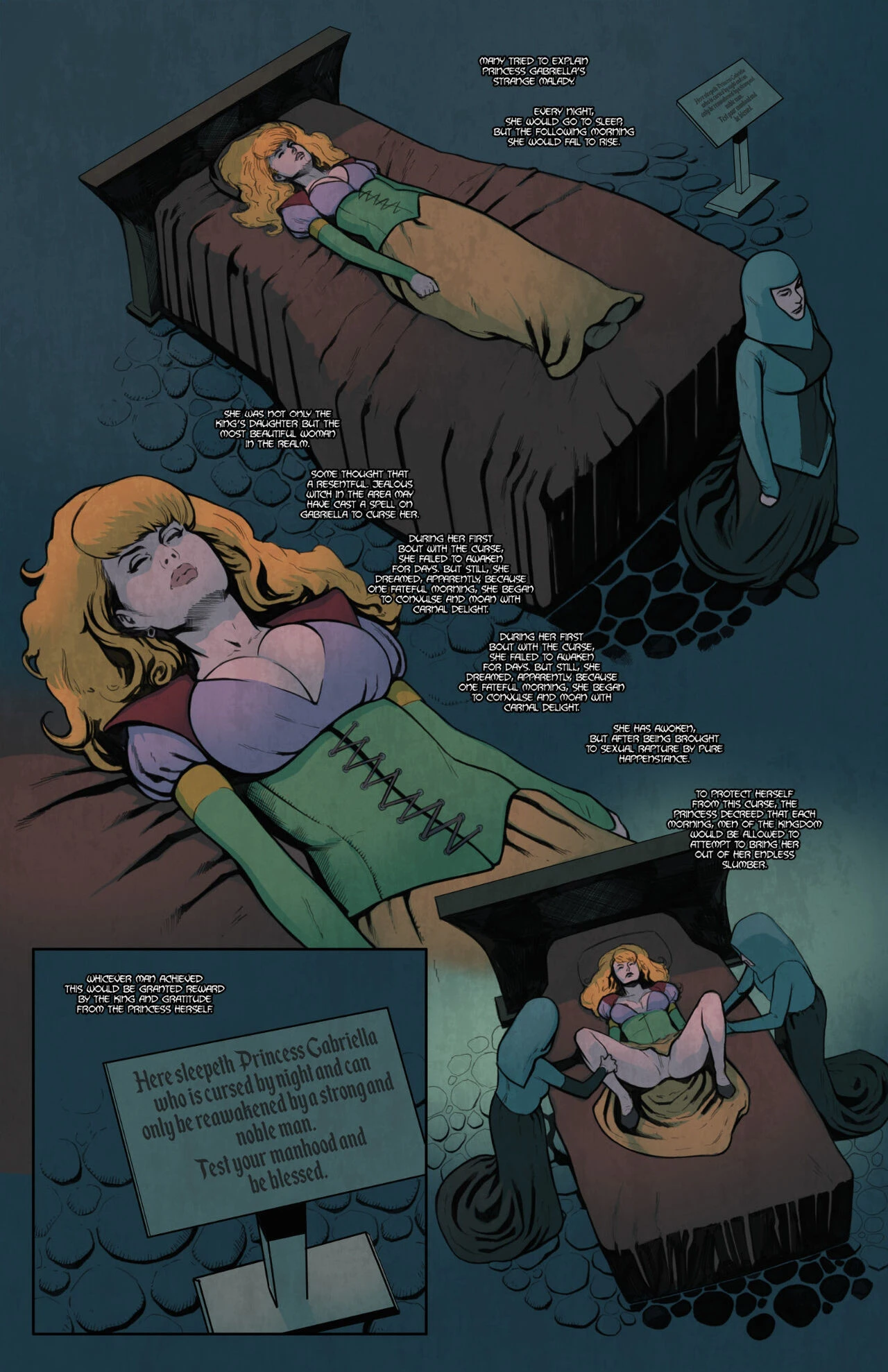 Girls in Fairyland porn comic picture 47