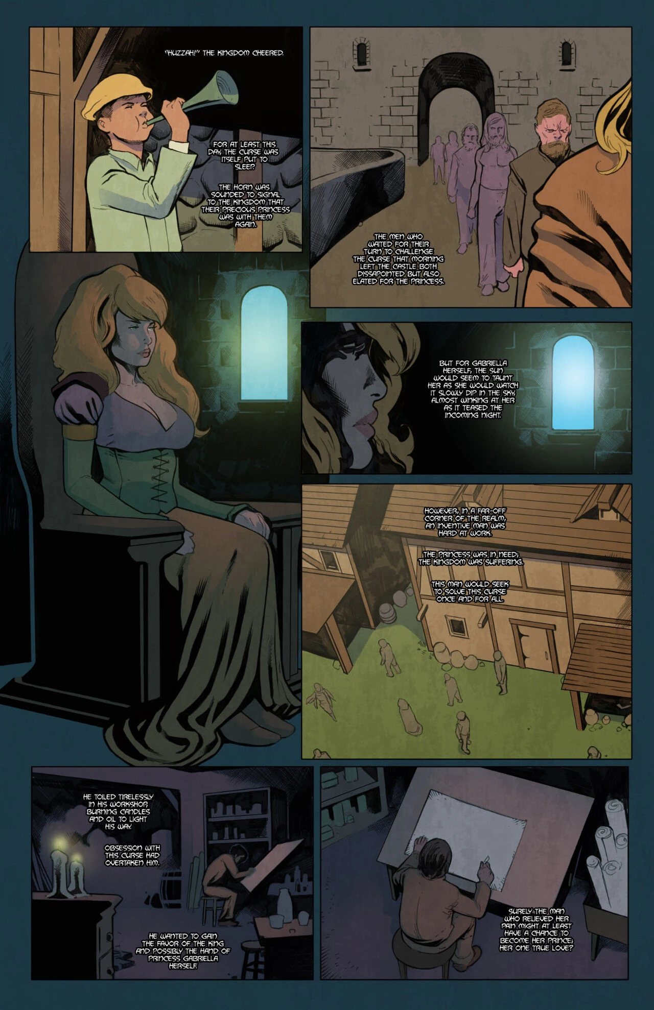 Girls in Fairyland porn comic picture 49