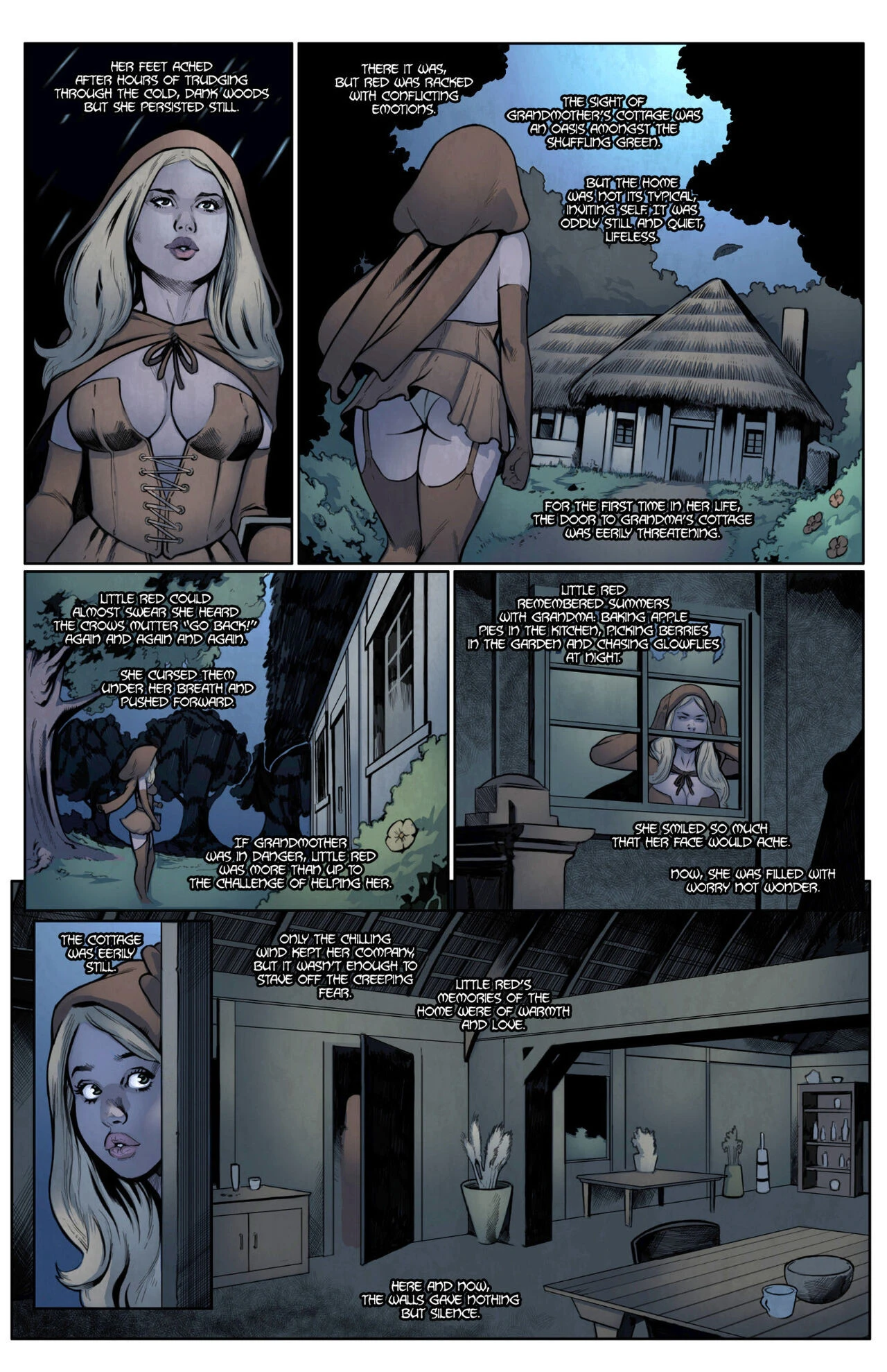 Girls in Fairyland porn comic picture 5