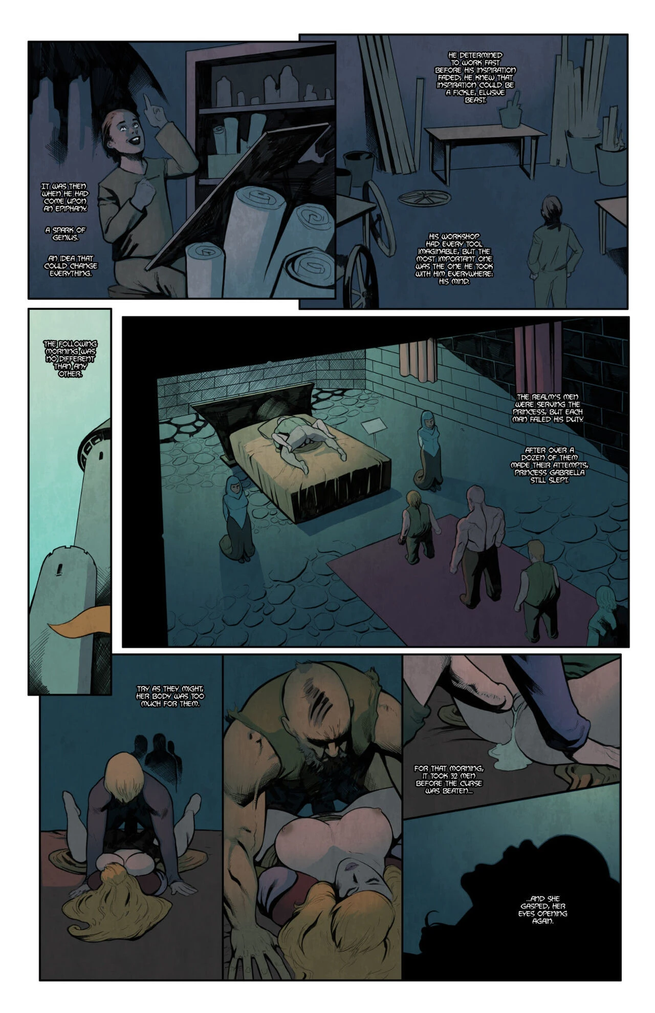 Girls in Fairyland porn comic picture 50