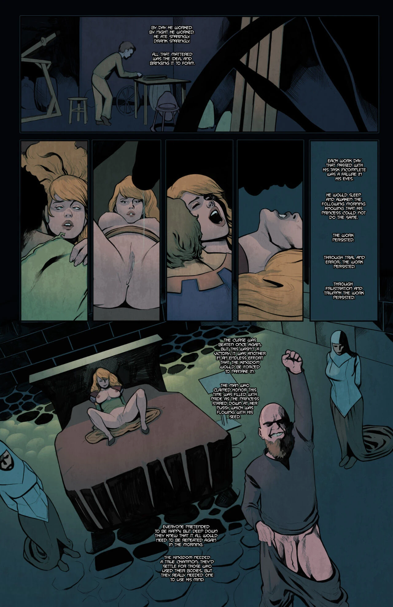 Girls in Fairyland porn comic picture 51