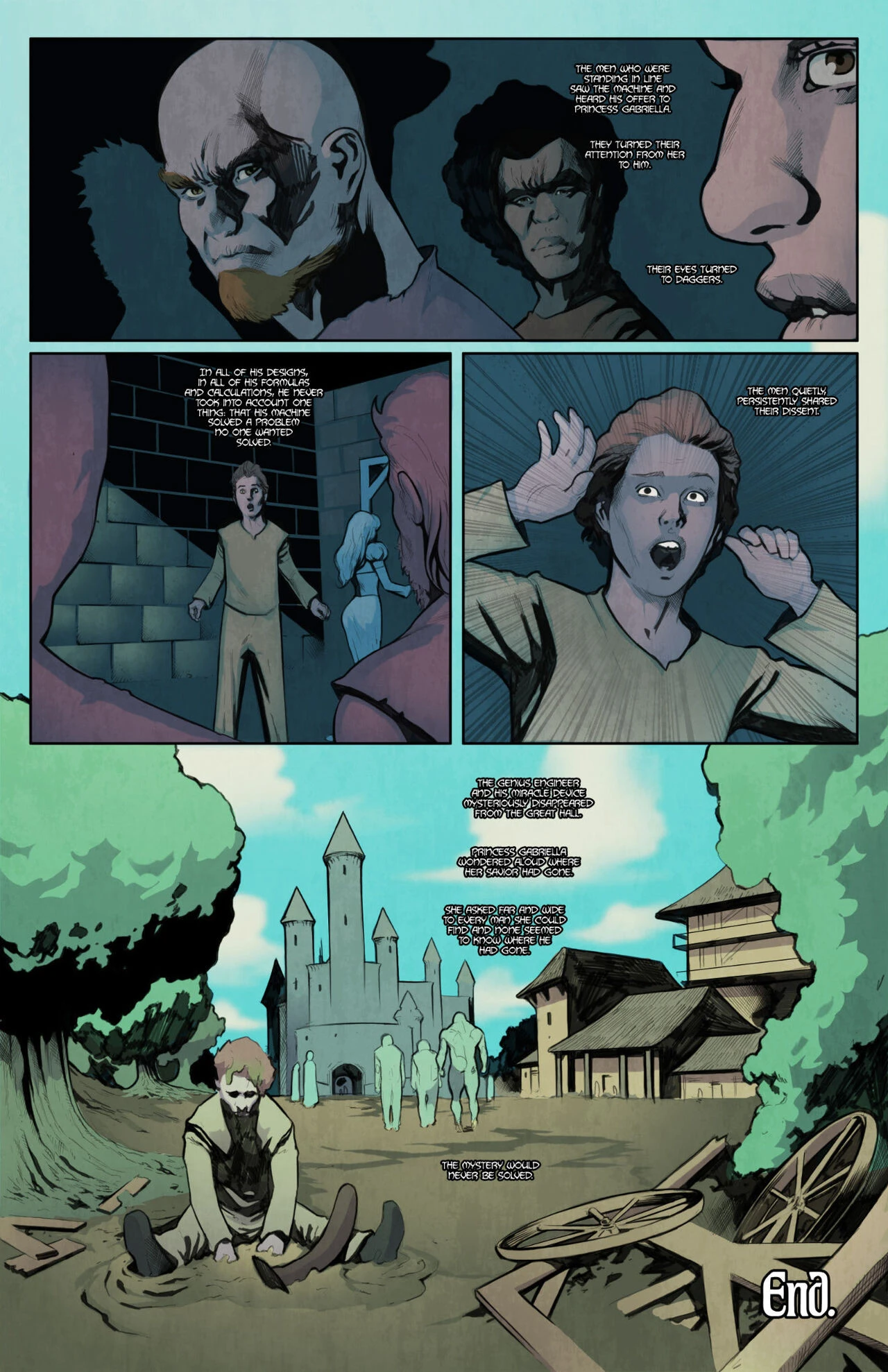 Girls in Fairyland porn comic picture 53