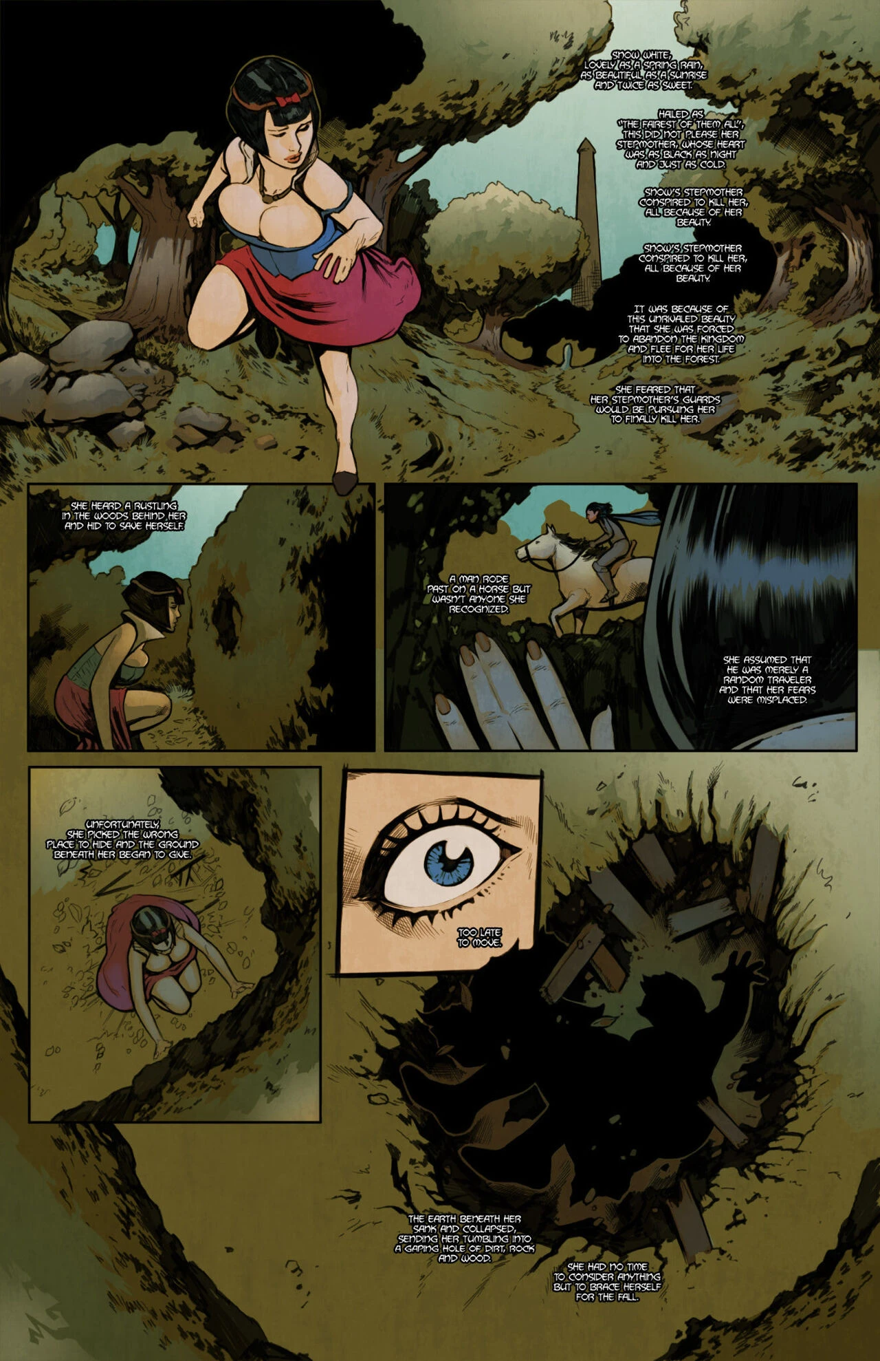 Girls in Fairyland porn comic picture 55