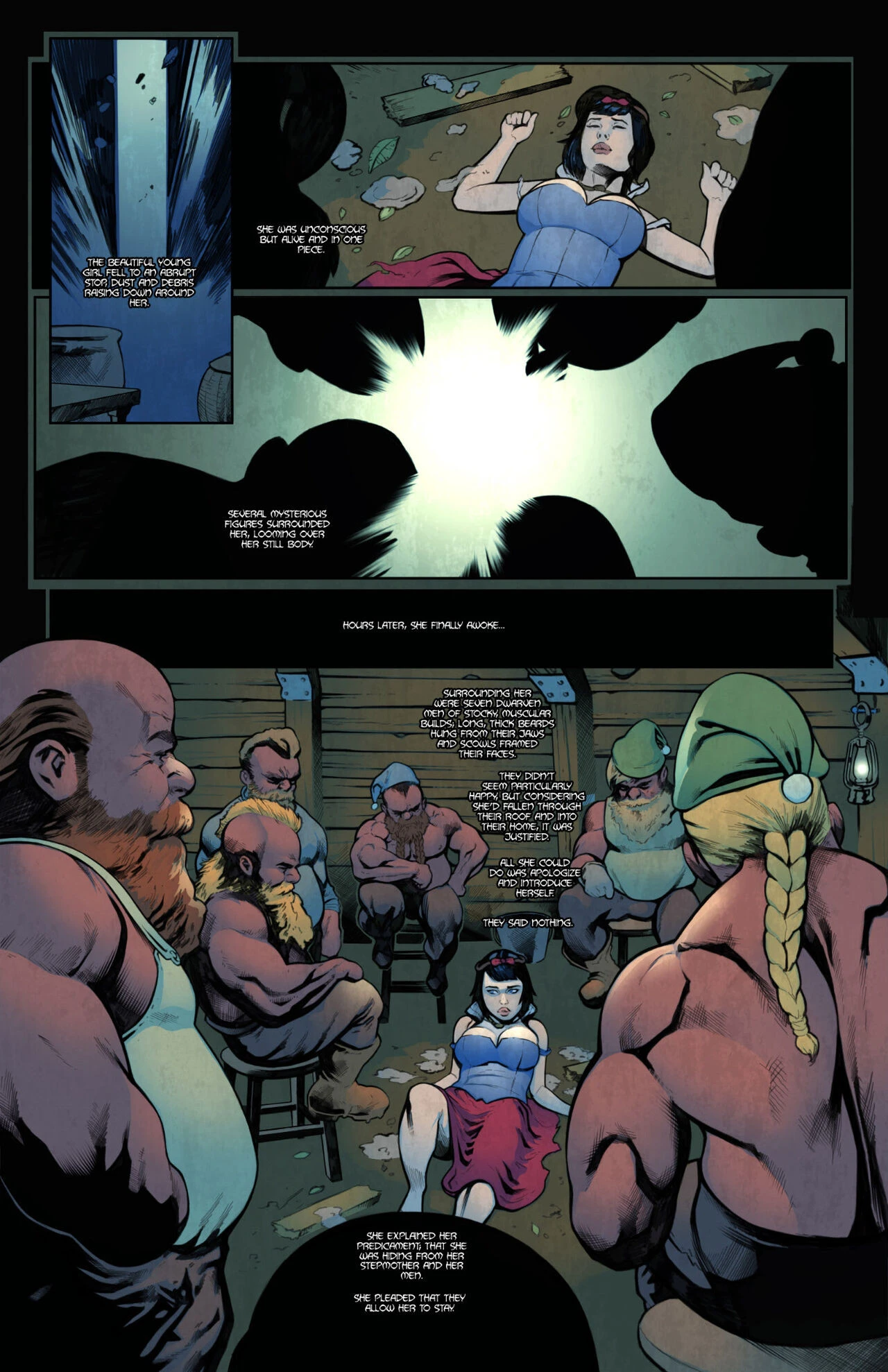 Girls in Fairyland porn comic picture 56