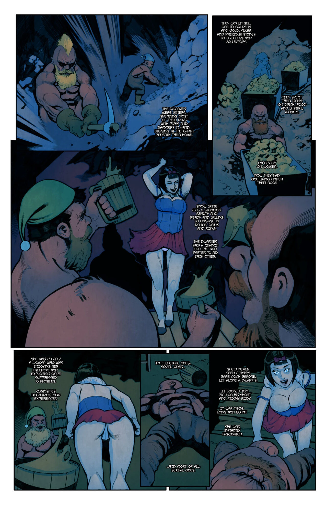 Girls in Fairyland porn comic picture 57