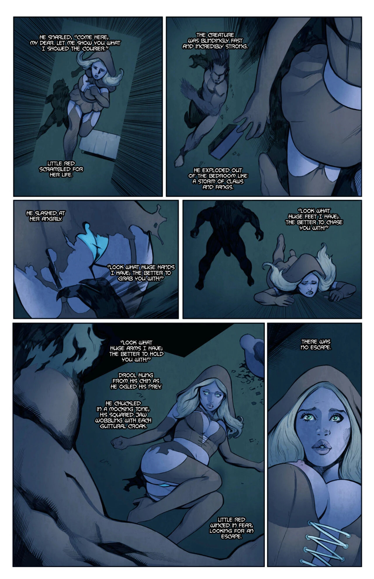 Girls in Fairyland porn comic picture 7