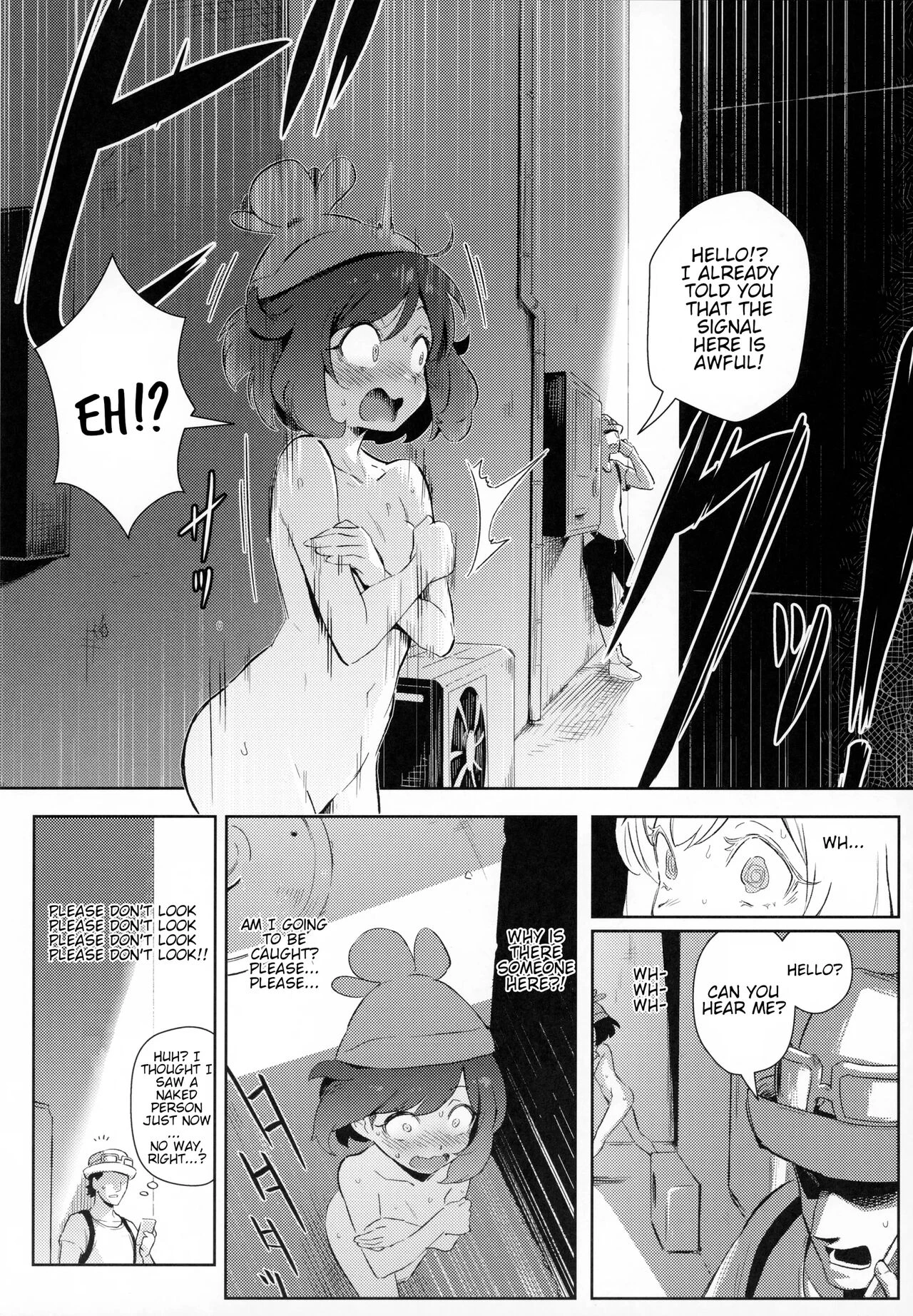 Girl's Little Secret Adventure | Onnanoko-tachi no Himitsu no Bouken porn comic picture 10